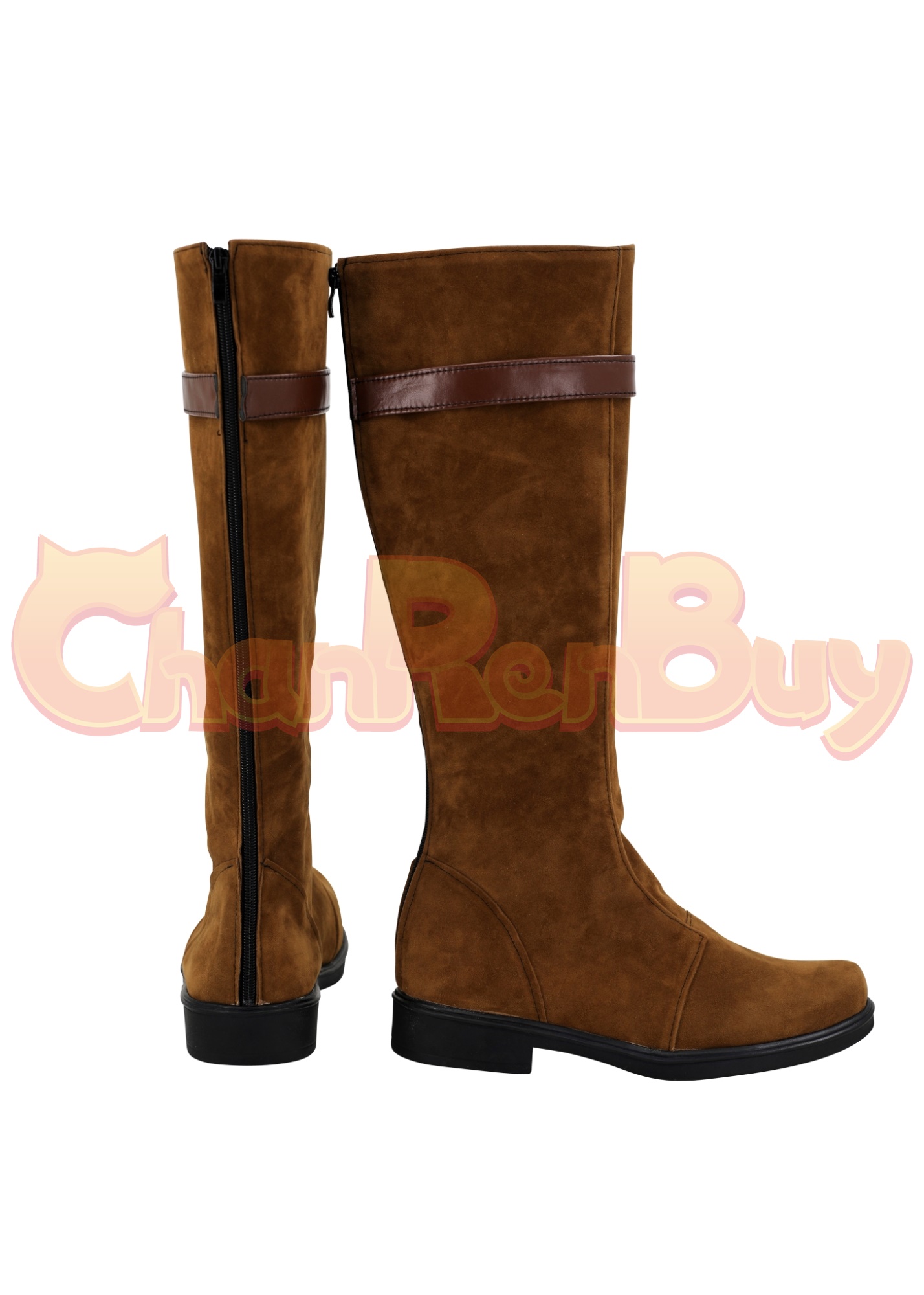 Luke Notos Greyrat Shoes Men Mushoku Tensei: Jobless Reincarnation Boots Cosplay