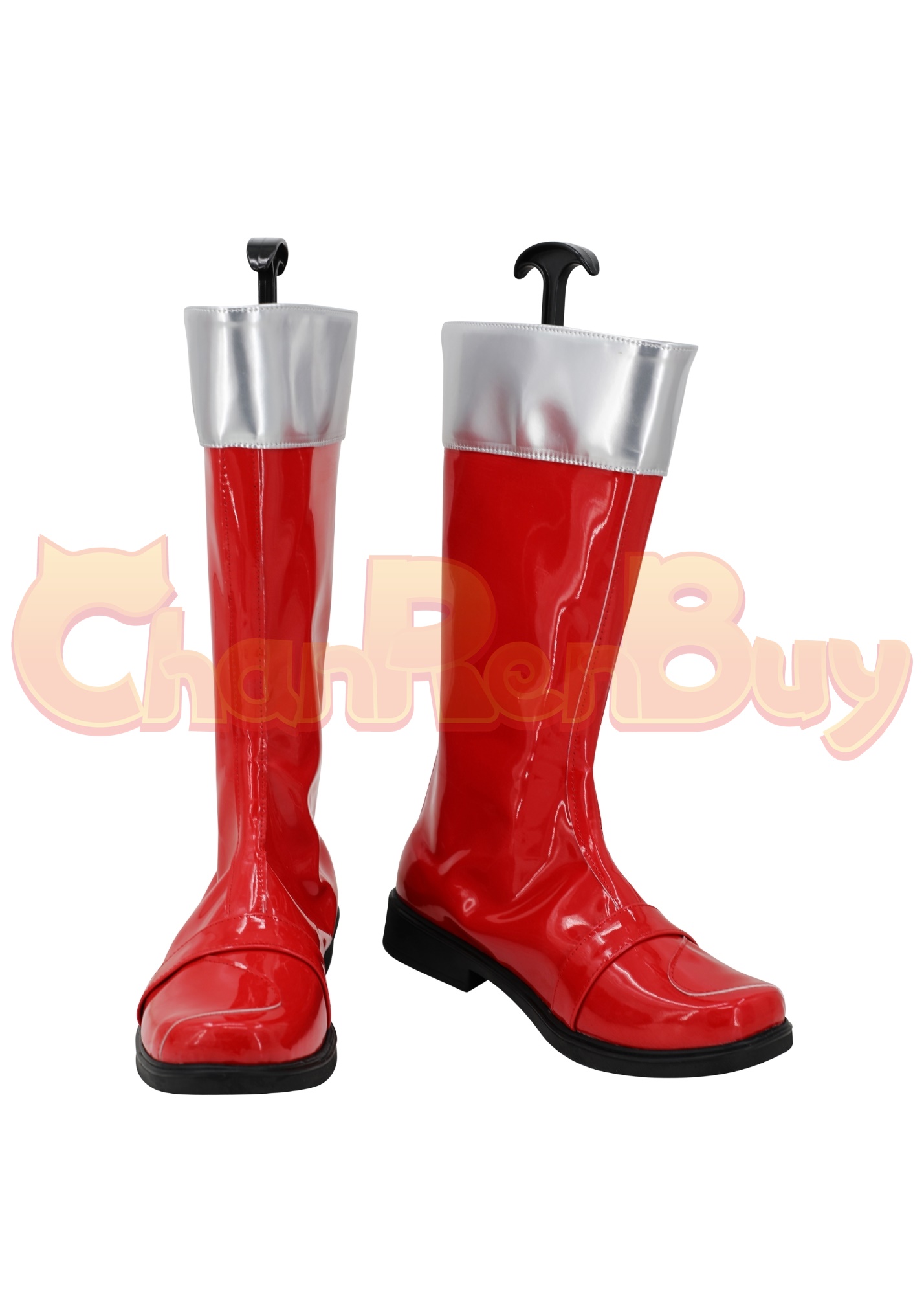 Reddo Farukon Shoes Men Choujyu Sentai Liveman Boots Cosplay