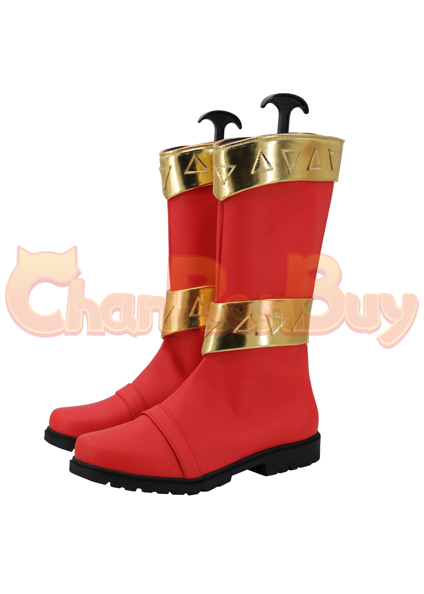 Red Dino Fury Ranger Shoes Men Power Rangers Cosmic Fury Boots Cosplay
