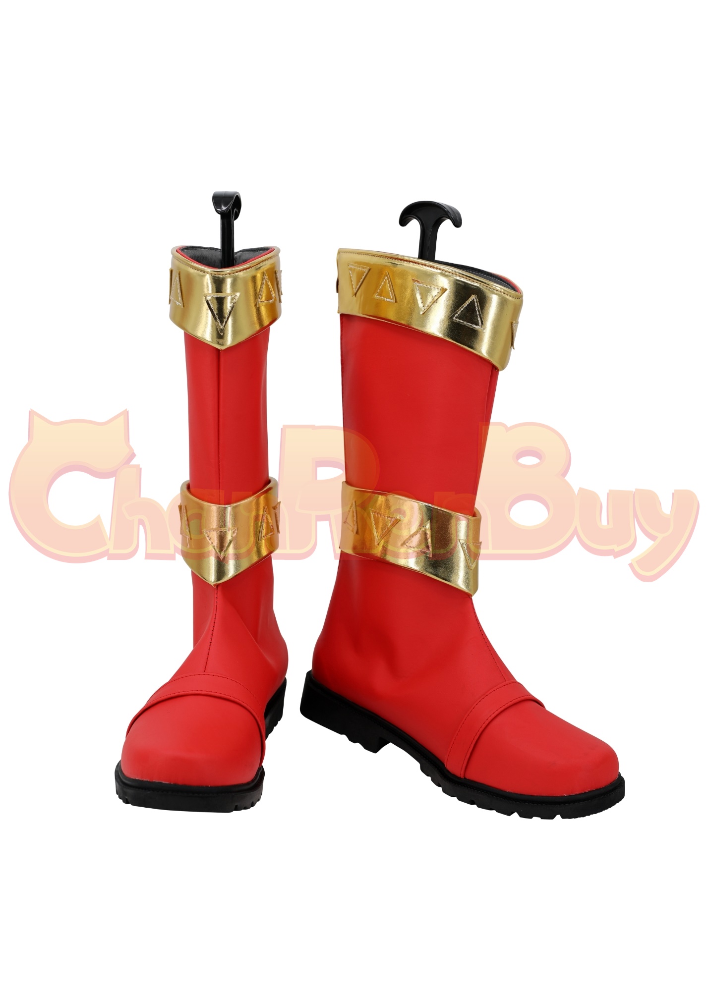 Red Dino Fury Ranger Shoes Men Power Rangers Cosmic Fury Boots Cosplay