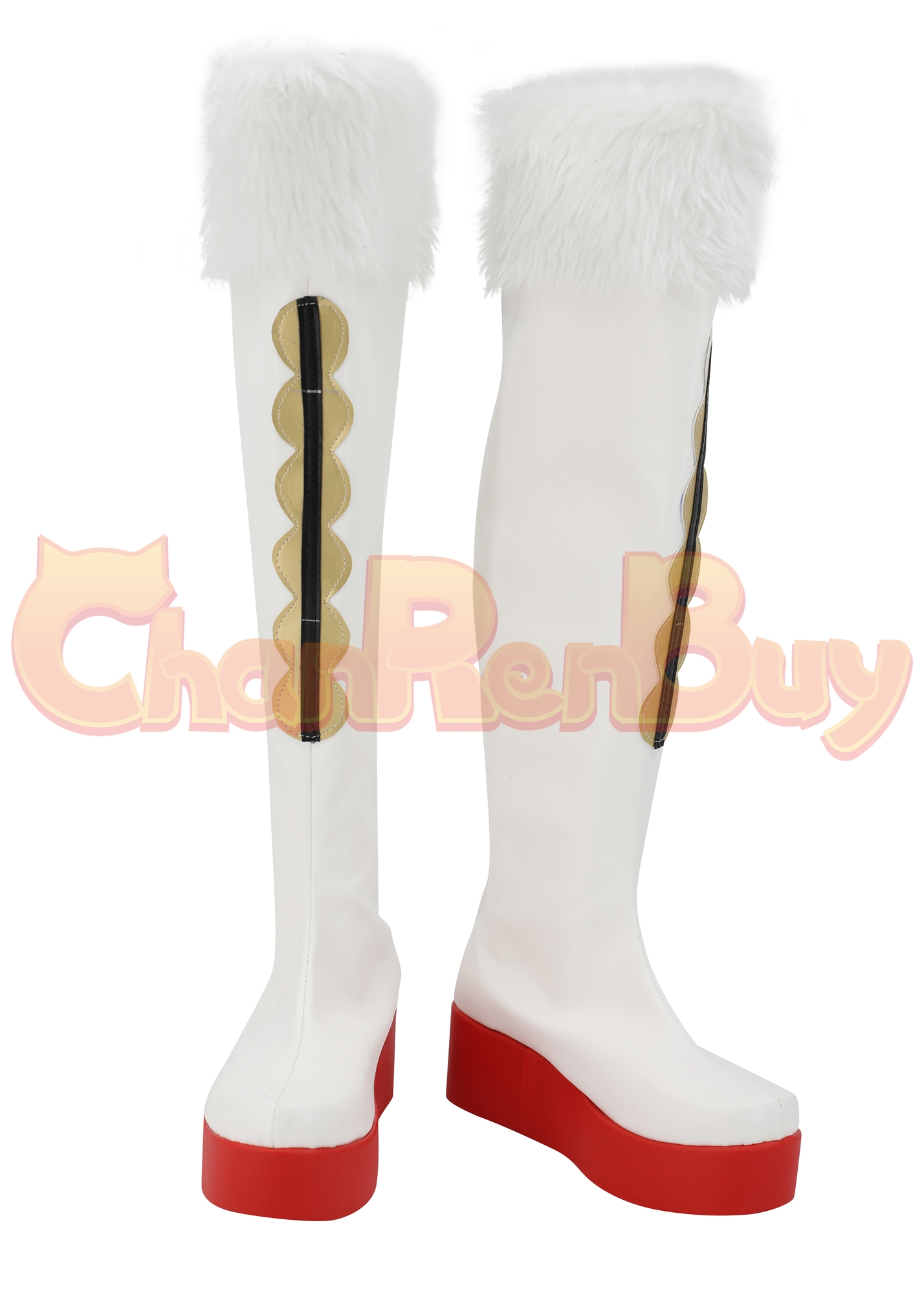 SN Avrora Shoes Women Azur Lane Boots Cosplay