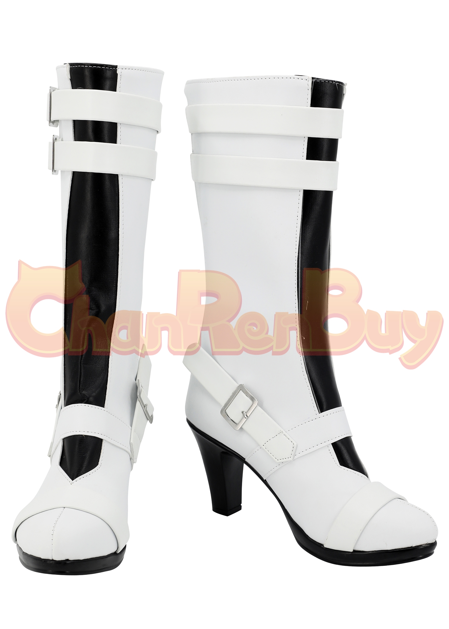 Texas the Omertosa Shoes Women Arknights Cellinia Texas Boots Cosplay