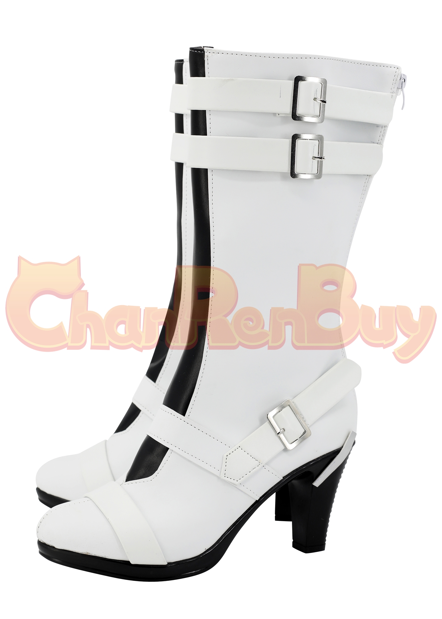 Texas the Omertosa Shoes Women Arknights Cellinia Texas Boots Cosplay