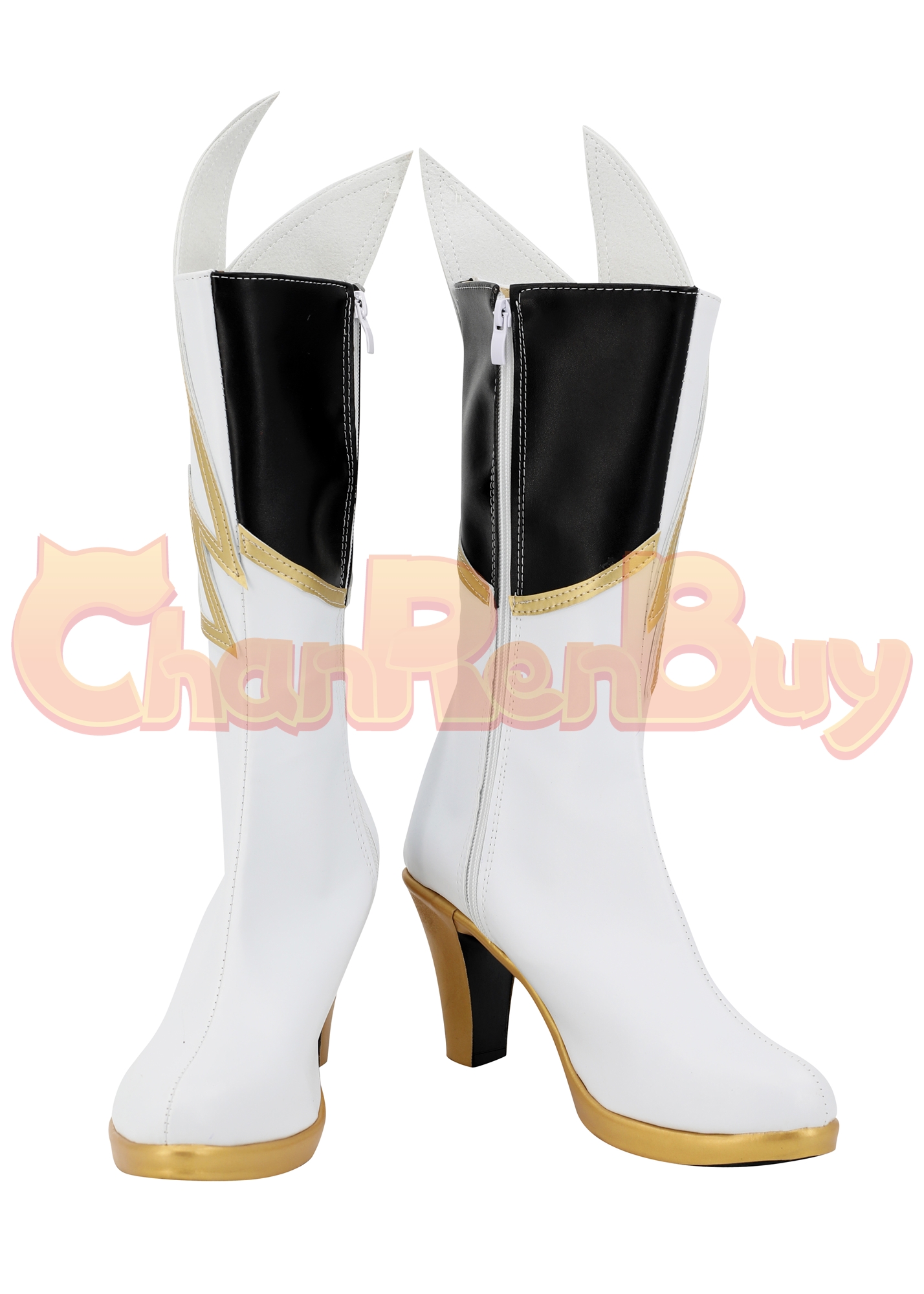 Ling Chao Yu Shoes Women Honkai Impact 3rd Boots Cosplay