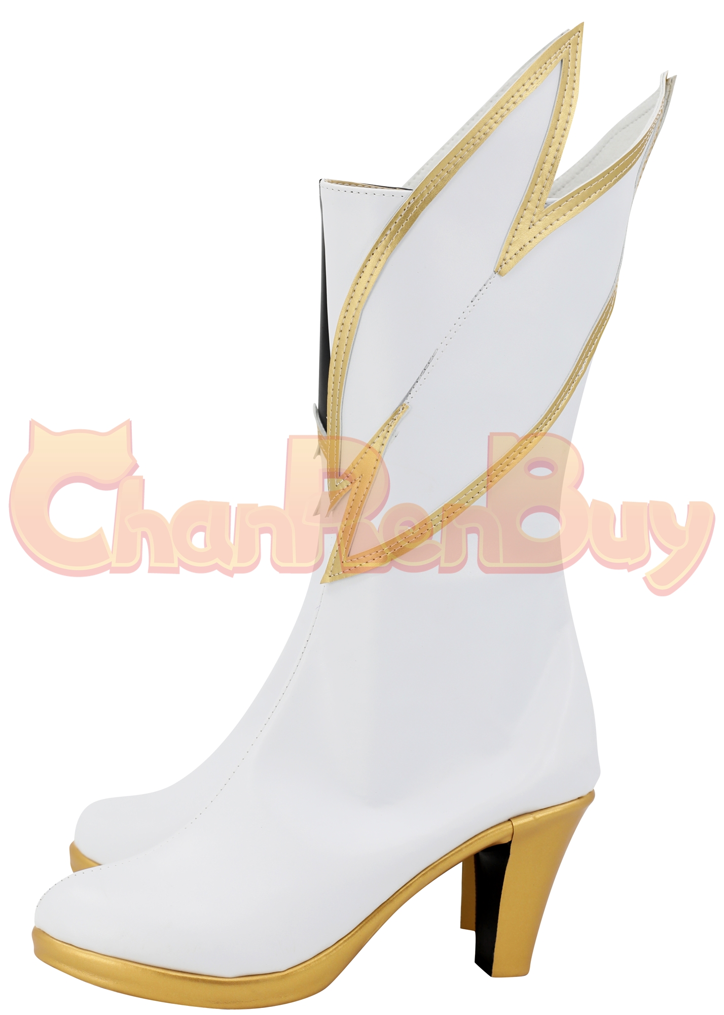 Ling Chao Yu Shoes Women Honkai Impact 3rd Boots Cosplay