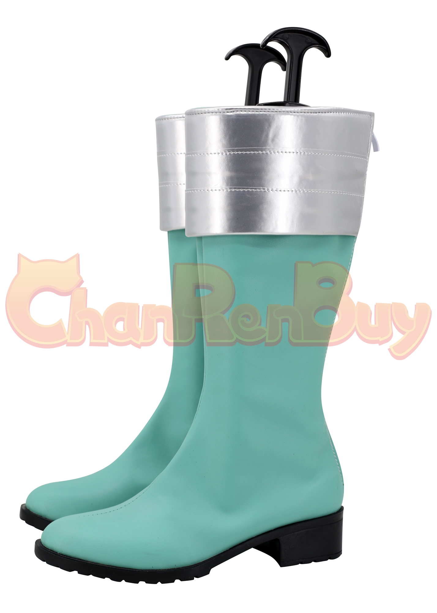 Gokai Green Shoes Men Kaizoku Sentai Gokaiger Boots Cosplay