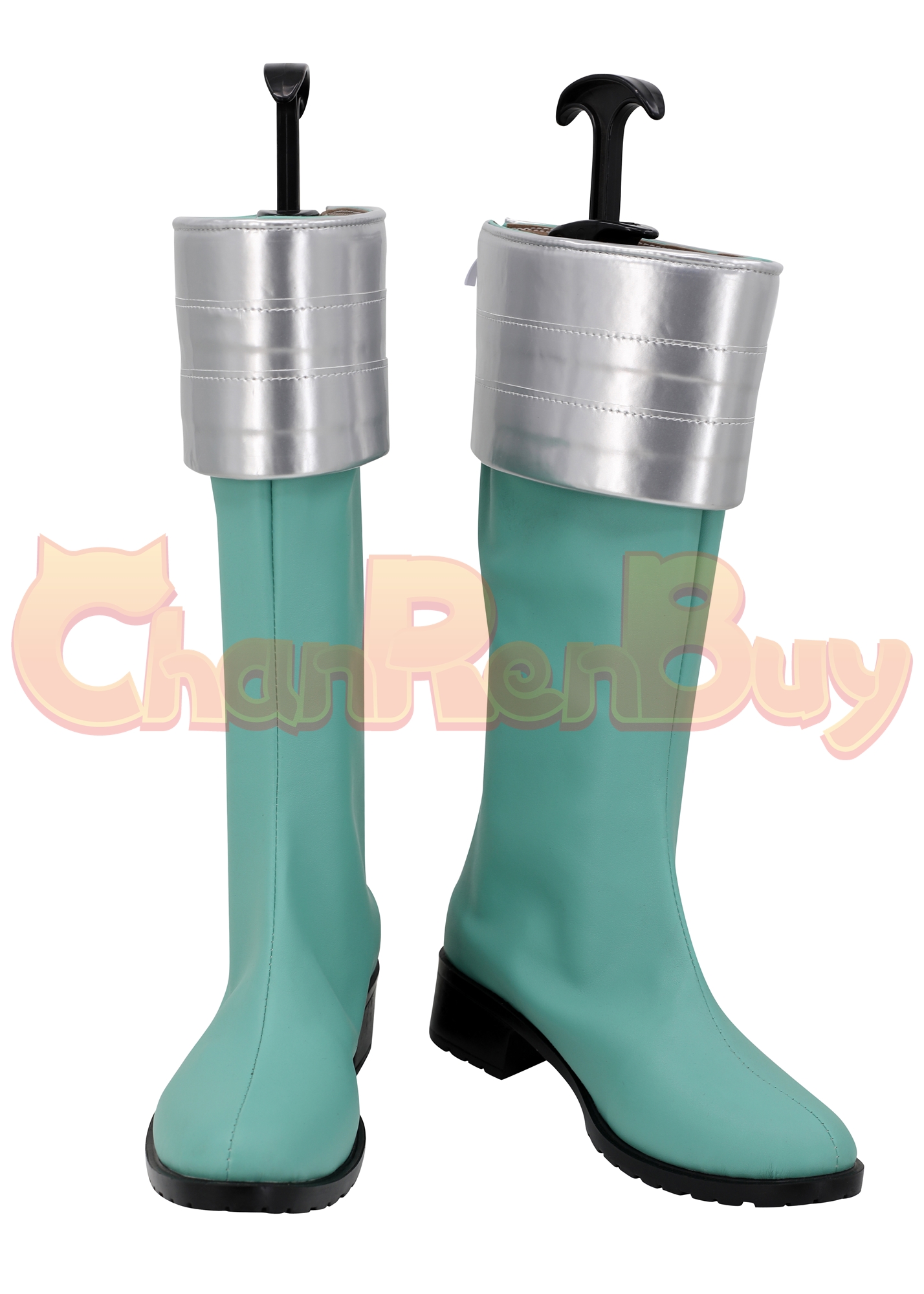 Gokai Green Shoes Men Kaizoku Sentai Gokaiger Boots Cosplay