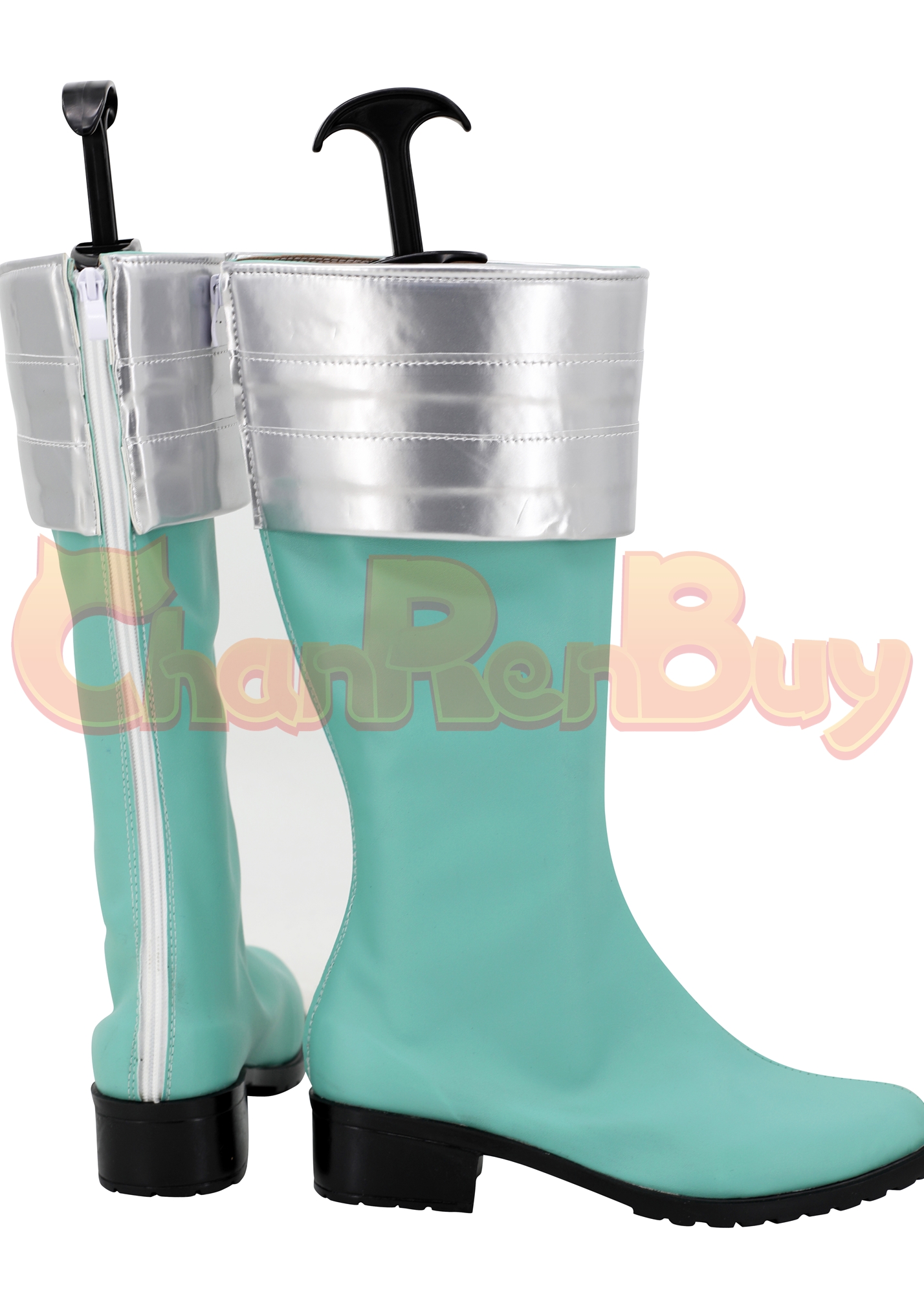 Gokai Green Shoes Men Kaizoku Sentai Gokaiger Boots Cosplay