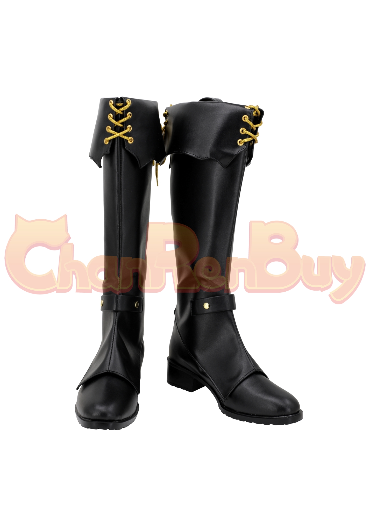Frederick Kreiburg Shoes Men Identity V Boots Cosplay