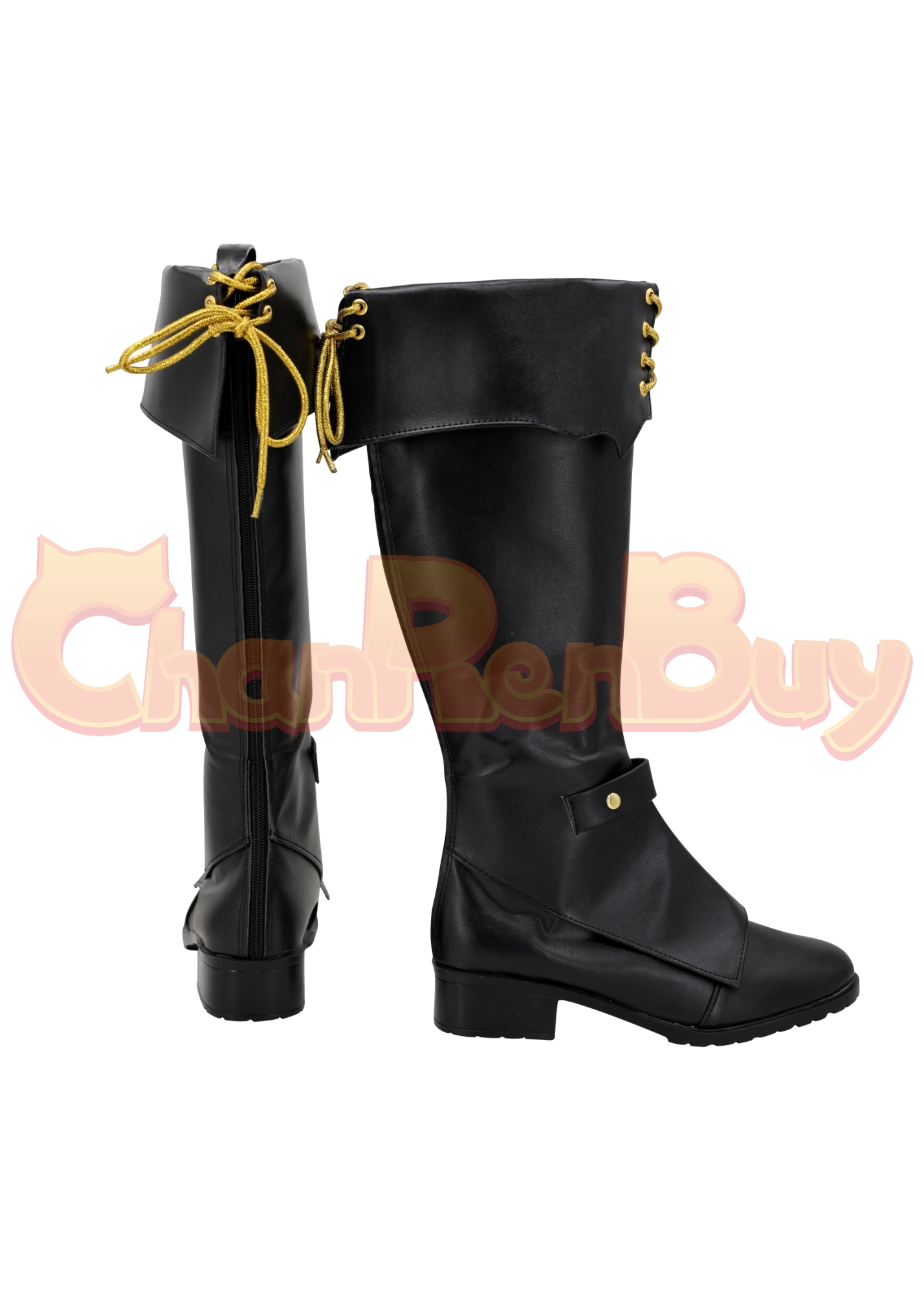 Frederick Kreiburg Shoes Men Identity V Boots Cosplay