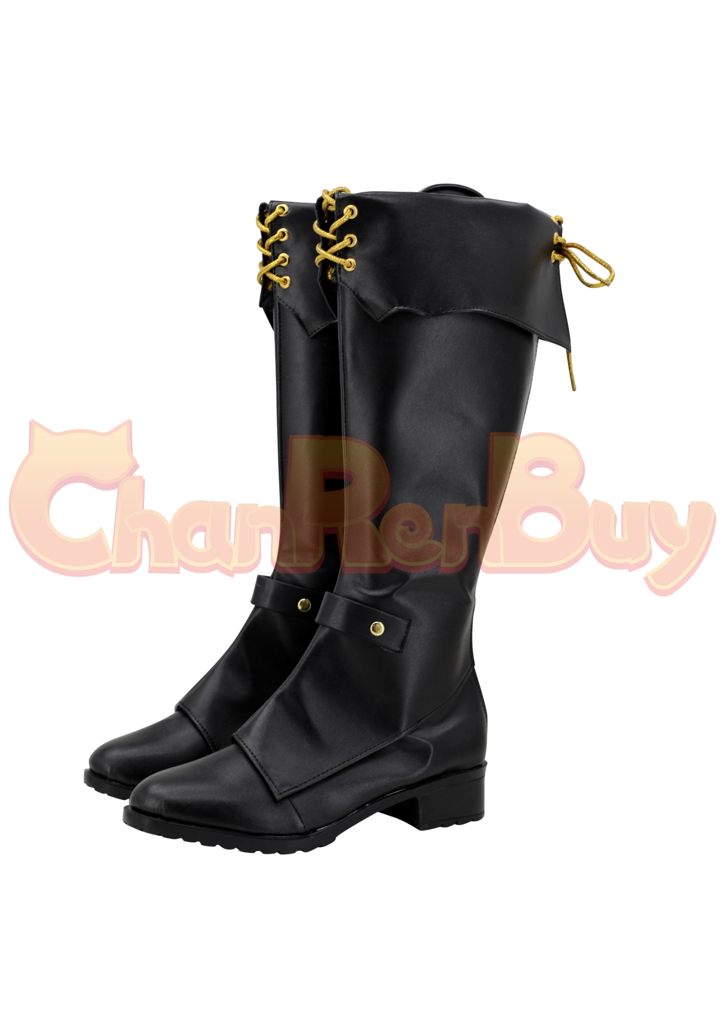 Frederick Kreiburg Shoes Men Identity V Boots Cosplay