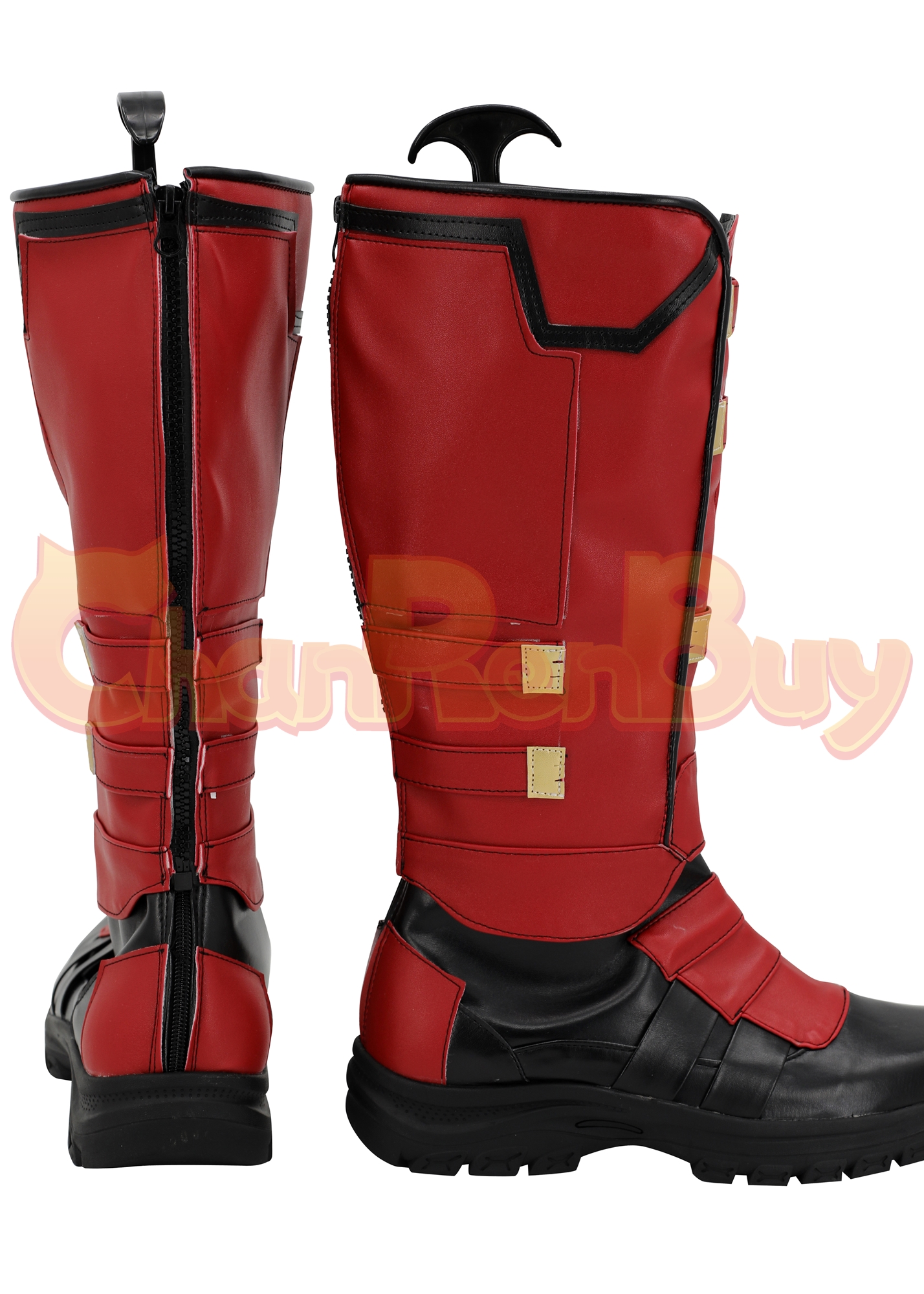 Wade Wilson Deadpool Shoes Men Deadpool 3 Boots Cosplay