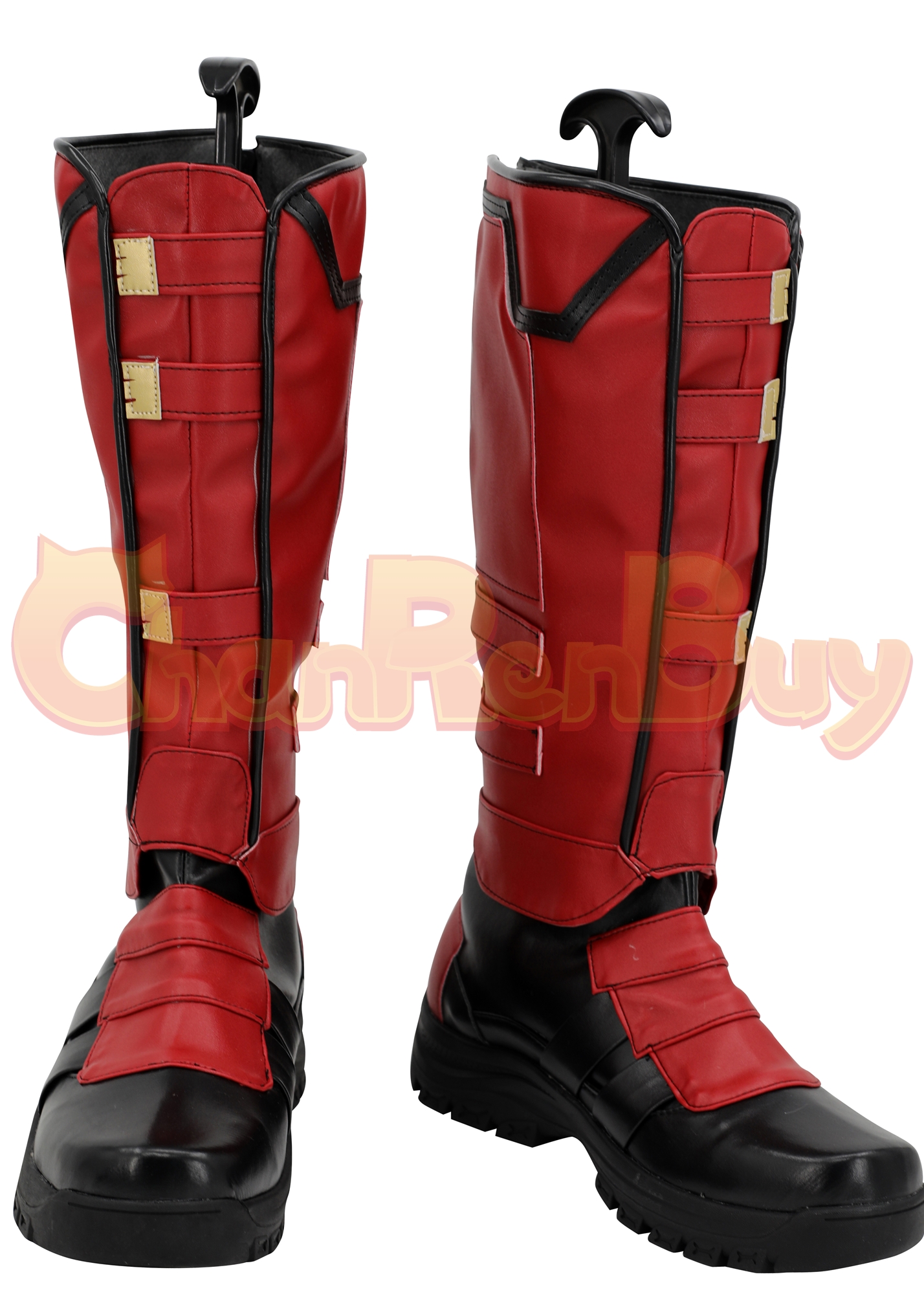 Wade Wilson Deadpool Shoes Men Deadpool 3 Boots Cosplay