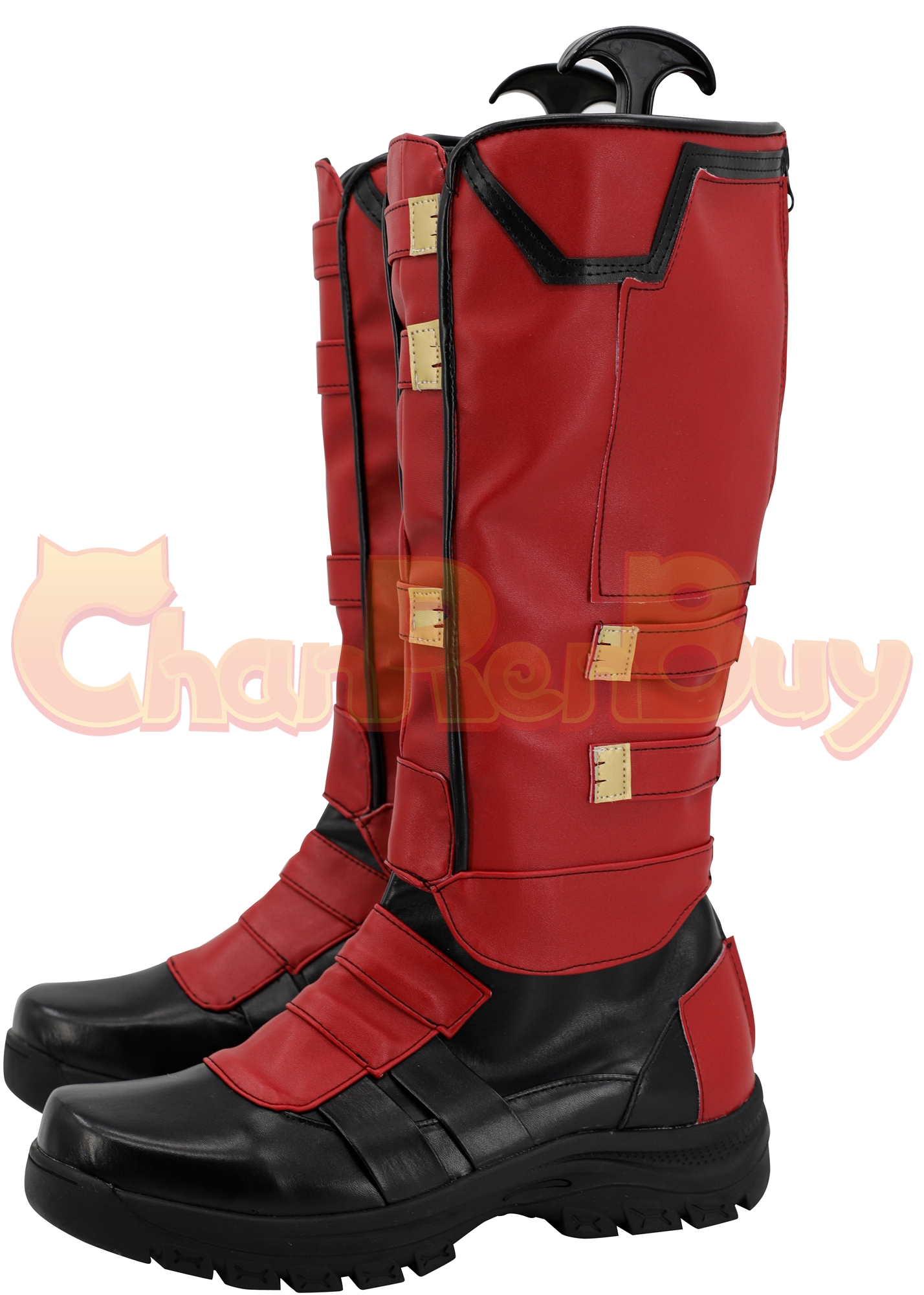 Wade Wilson Deadpool Shoes Men Deadpool 3 Boots Cosplay