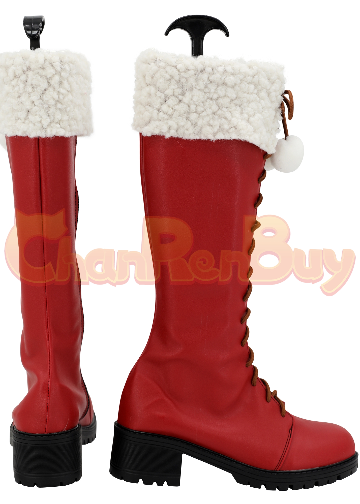 OW D.Va Hana Song Shoes Women Sleighing Skin Boots Cosplay