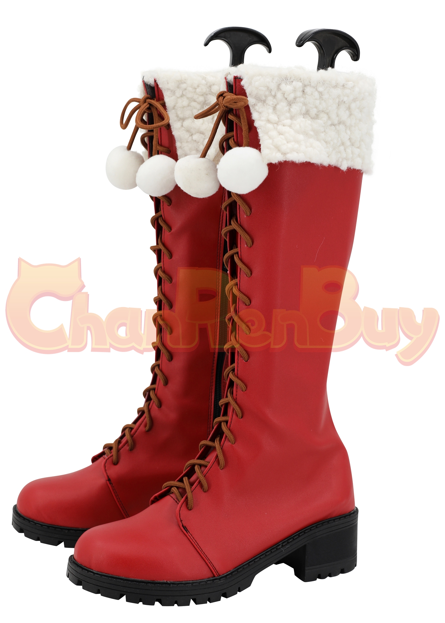 OW D.Va Hana Song Shoes Women Sleighing Skin Boots Cosplay