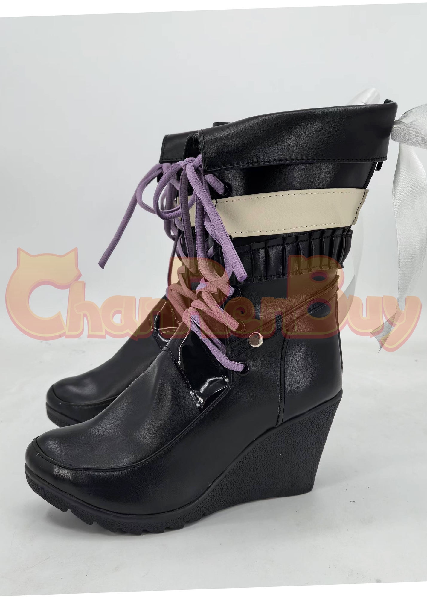 Bibeak Shoes Women Arknights Boots Cosplay
