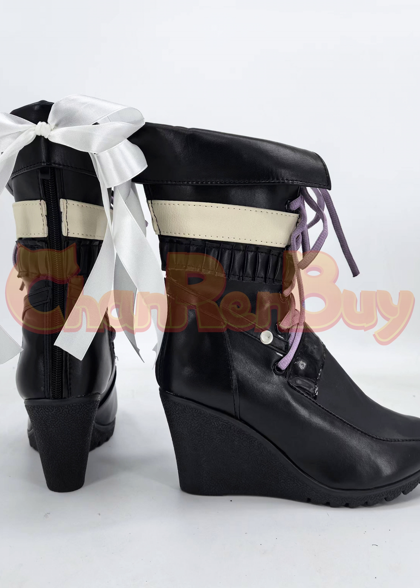 Bibeak Shoes Women Arknights Boots Cosplay
