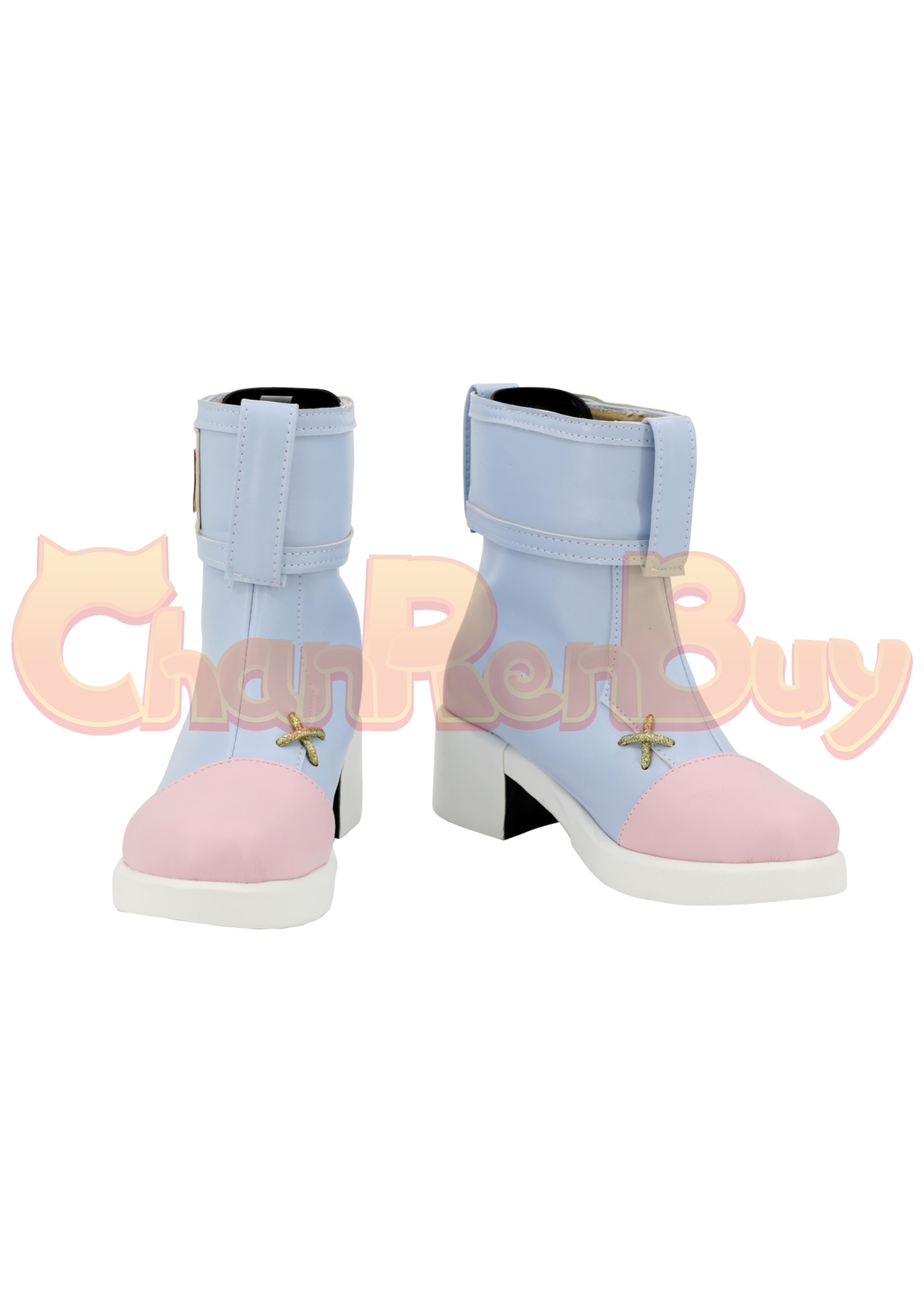 OW Sombra Shoes Women Boots Cosplay