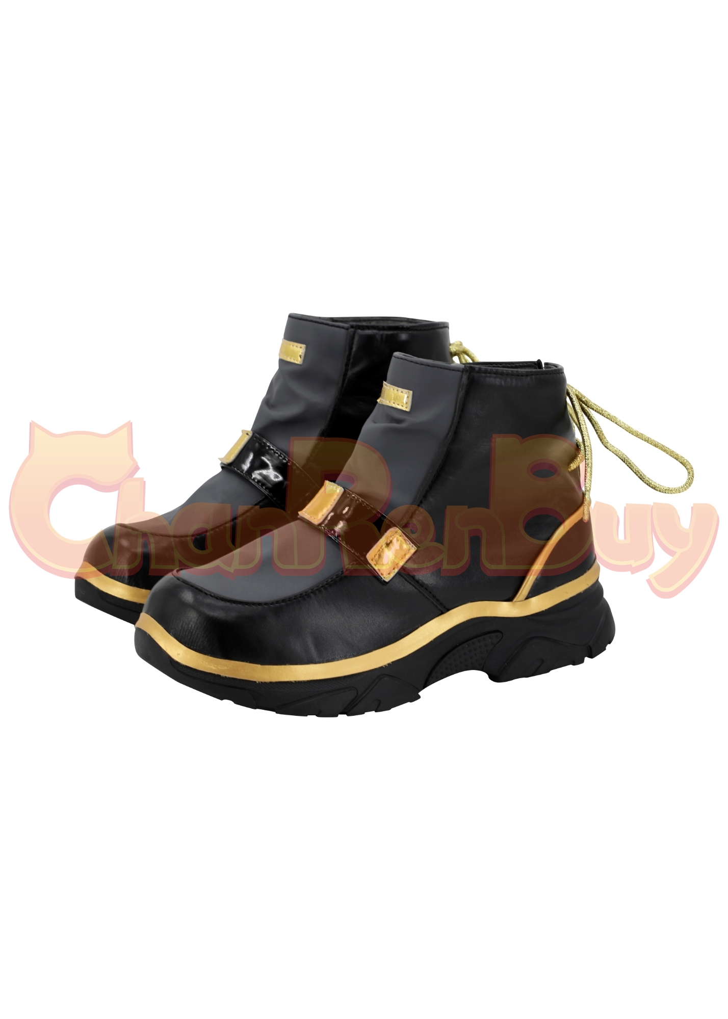 OW Kiriko Hashimoto Shoes Women Boots Cosplay