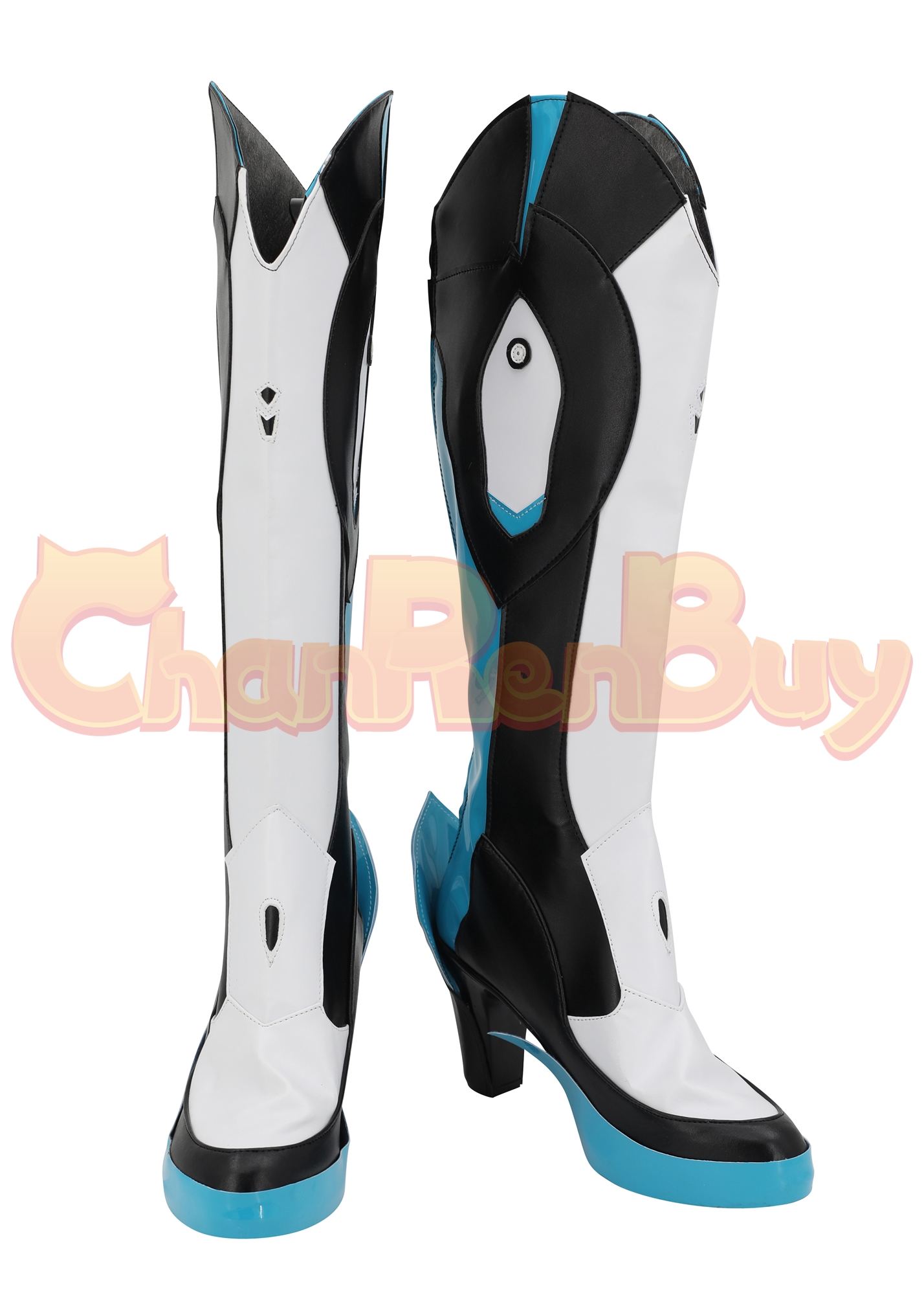 Bronya Zaychik Shoes Women Honkai Impact 3rd Boots Cosplay
