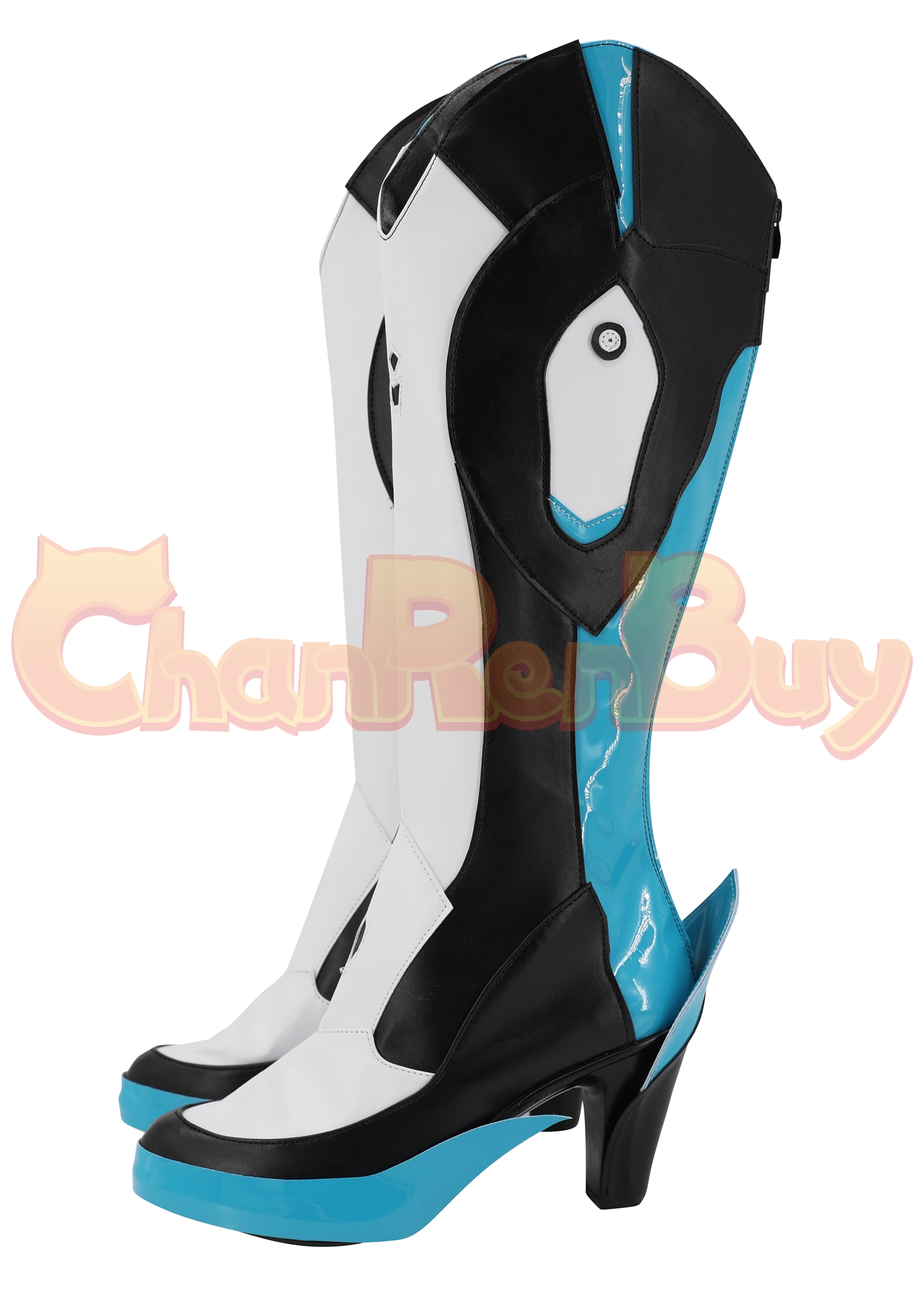 Bronya Zaychik Shoes Women Honkai Impact 3rd Boots Cosplay