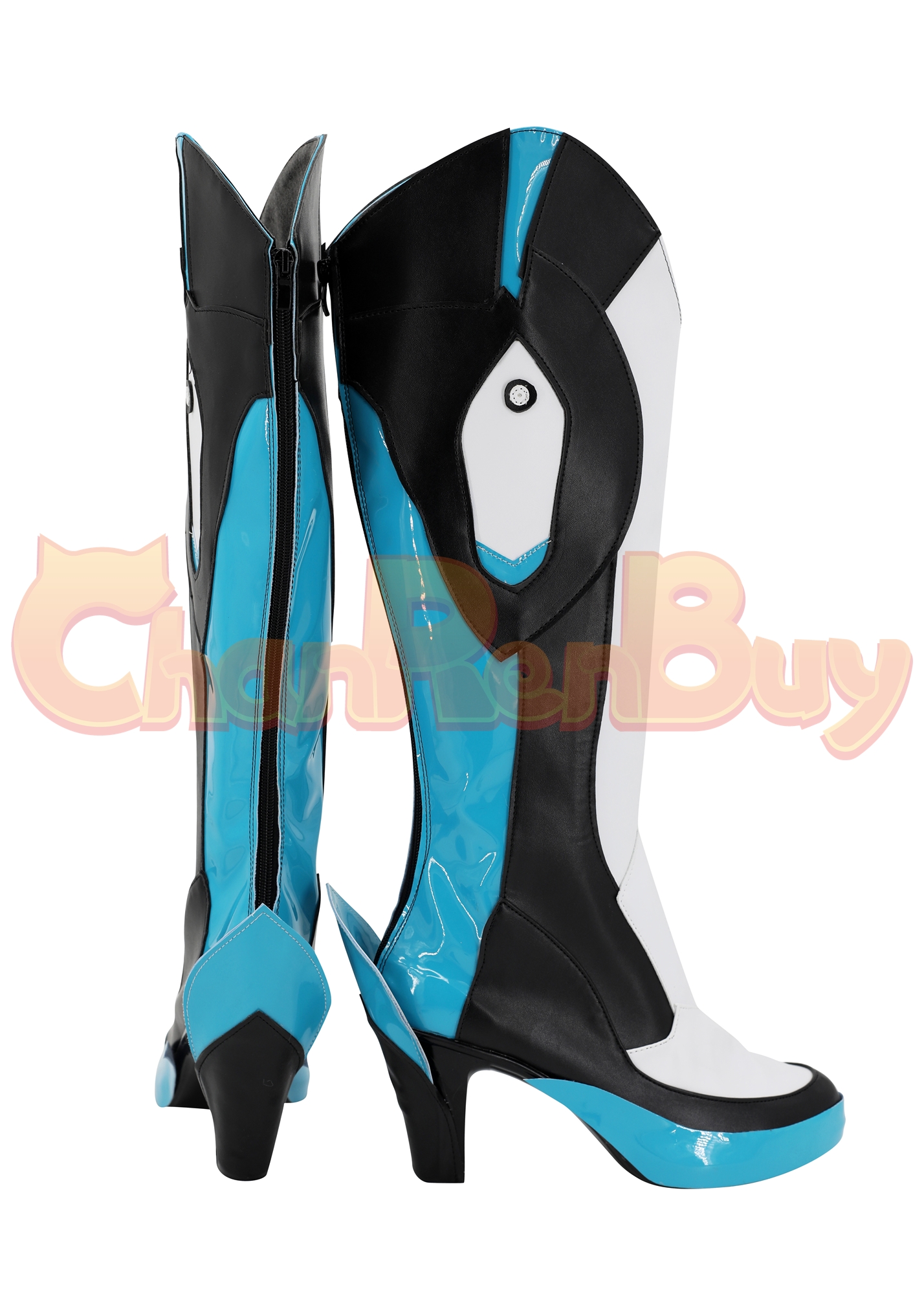 Bronya Zaychik Shoes Women Honkai Impact 3rd Boots Cosplay