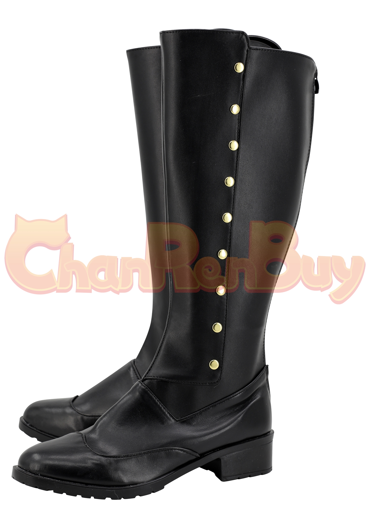 Daihannya Nagamitsu Shoes Men Touken Ranbu Boots Cosplay