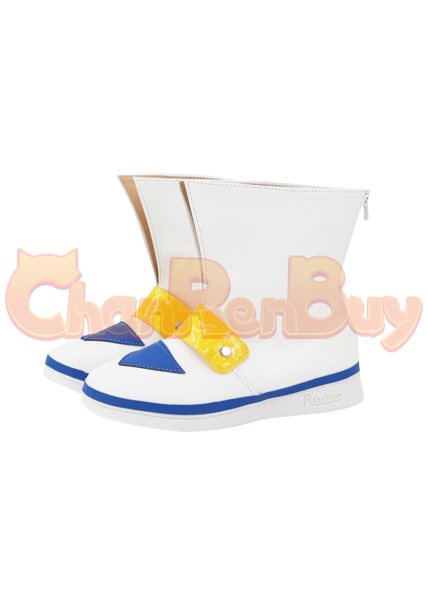 Nanoha Takamachi Shoes Women Magical Girl Lyrical Nanoha Boots Cosplay