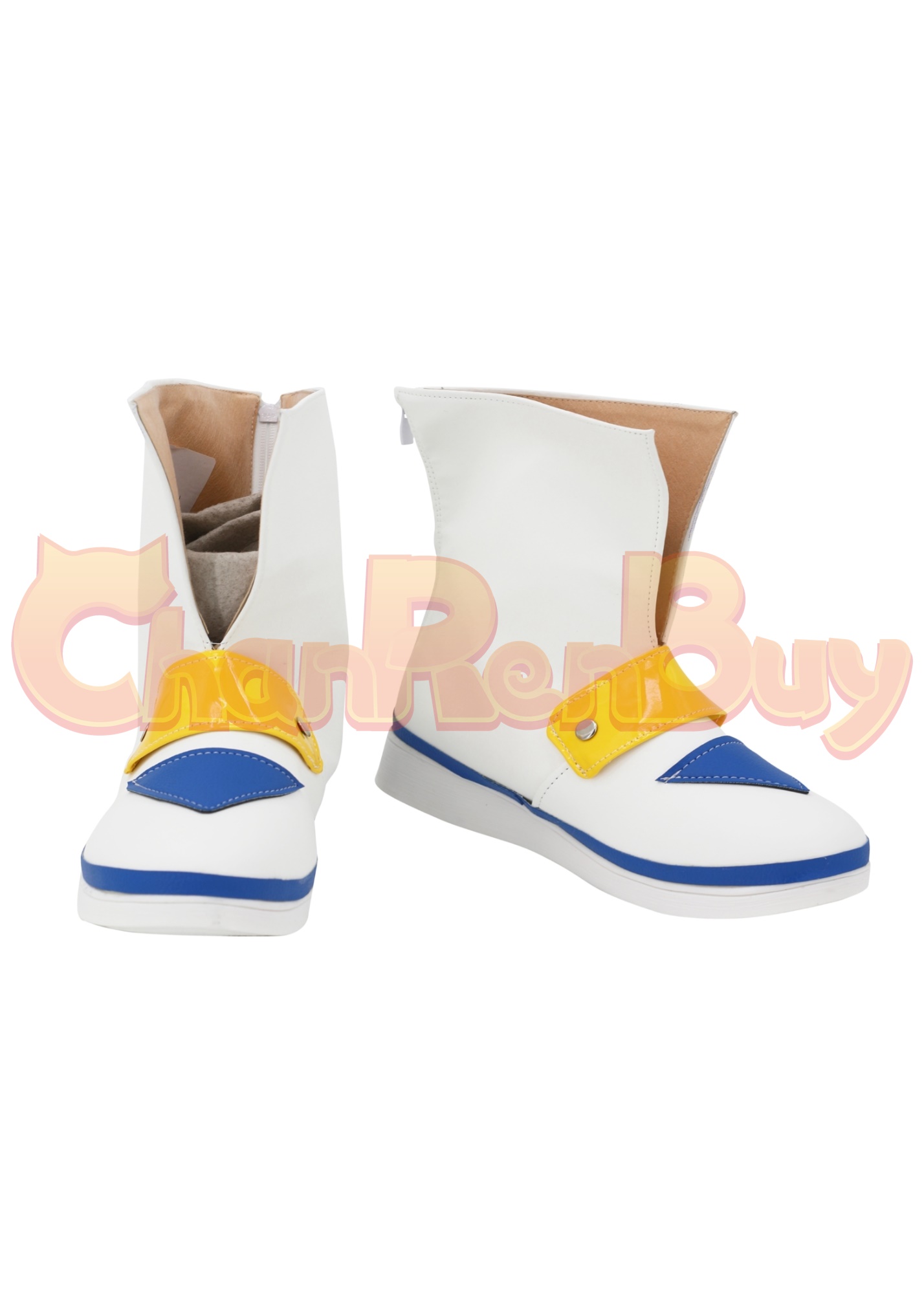 Nanoha Takamachi Shoes Women Magical Girl Lyrical Nanoha Boots Cosplay