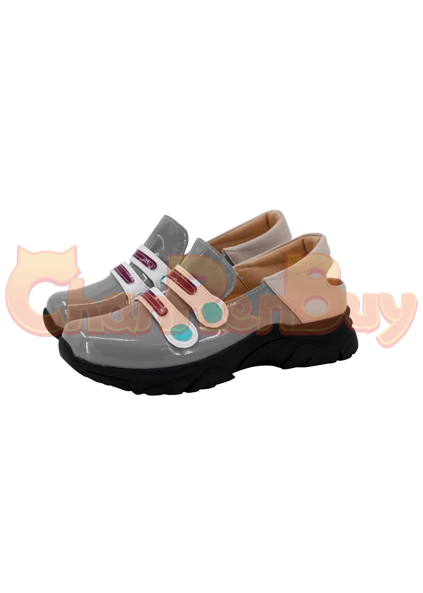 SL8 Shoes Women Girls' Frontline Boots Cosplay