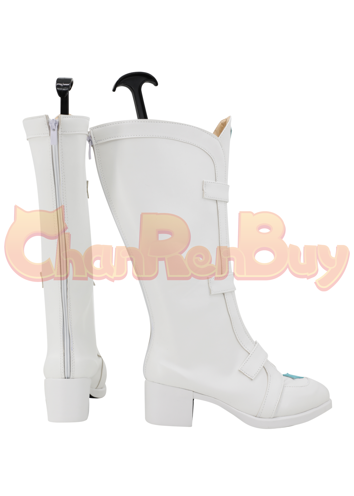 Senjogahara Hitagi Shoes Women Utamonogatari Hitagi Boots Cosplay