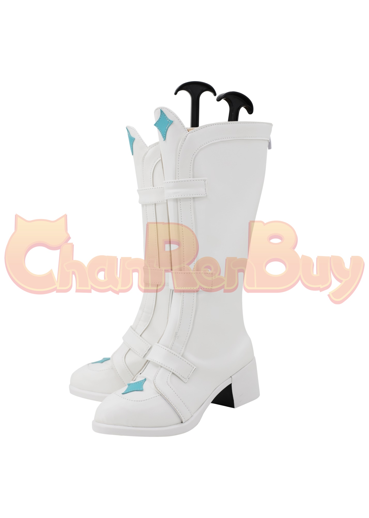 Senjogahara Hitagi Shoes Women Utamonogatari Hitagi Boots Cosplay
