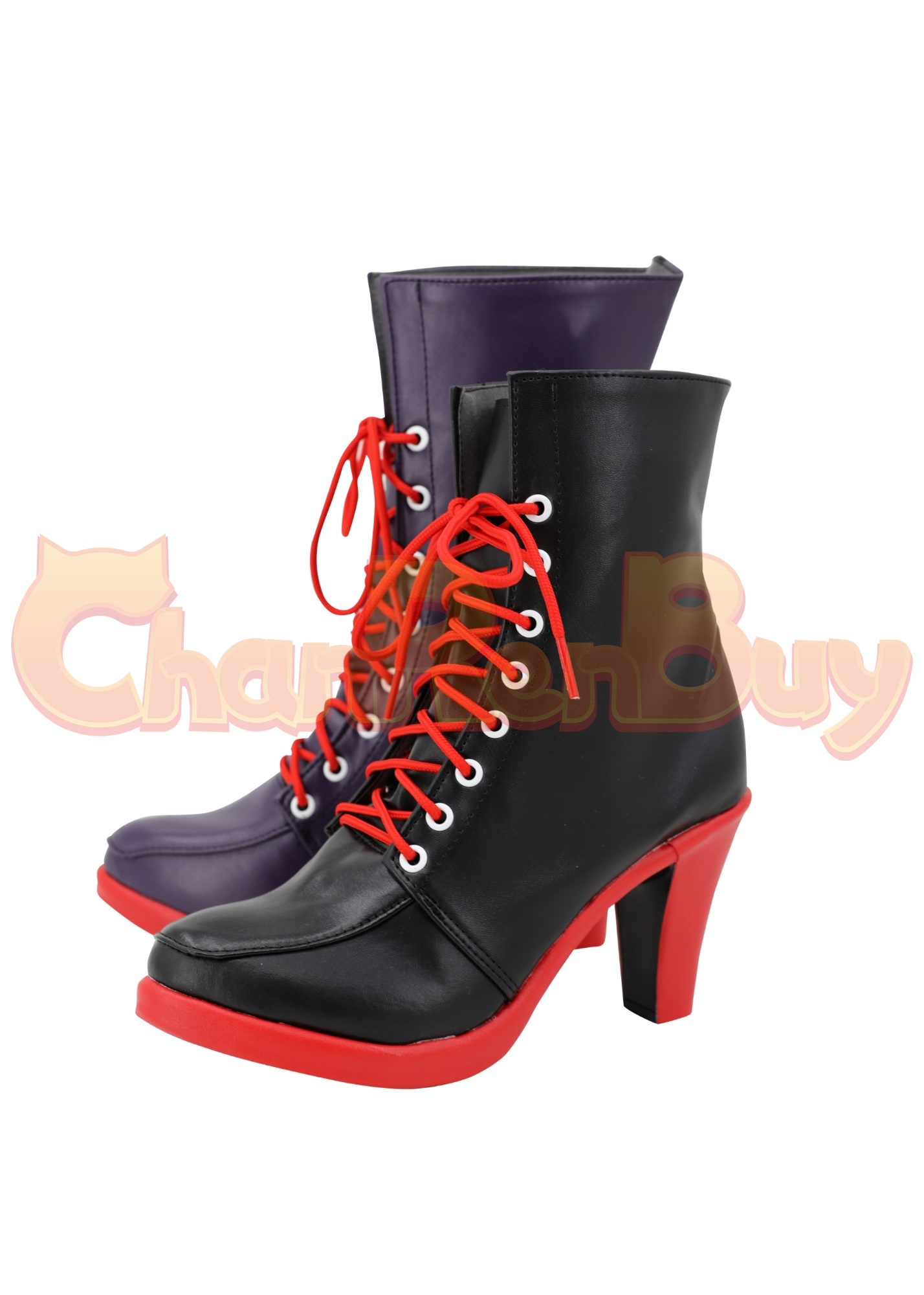 Kosaka Wakamo Shoes Women Blue Archive Boots Cosplay
