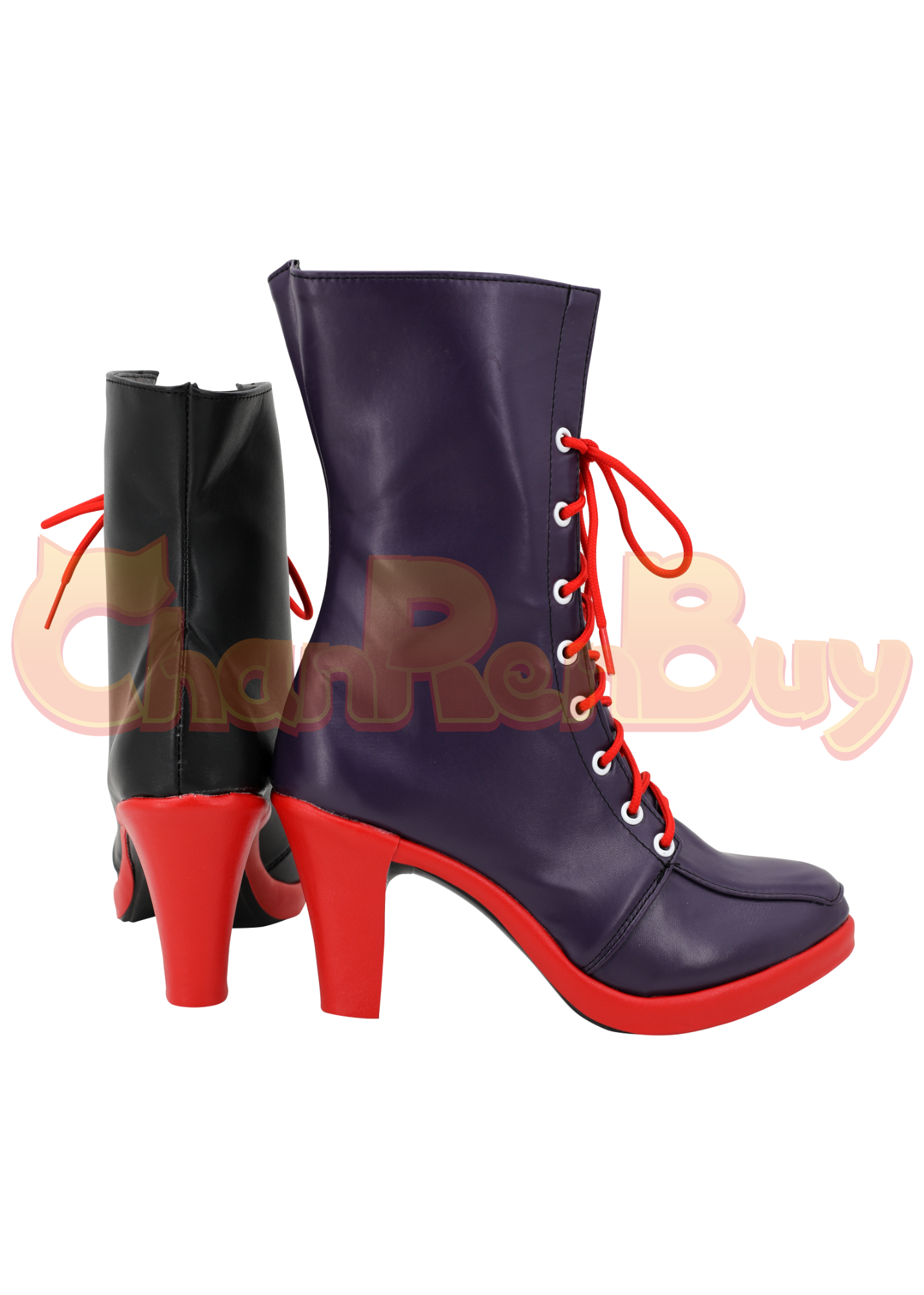Kosaka Wakamo Shoes Women Blue Archive Boots Cosplay