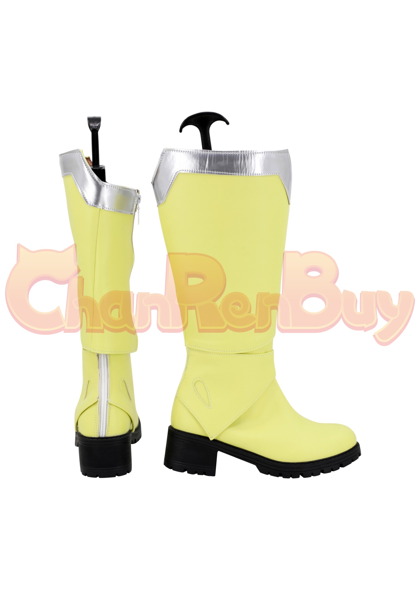 Himeno· Ran Shoes Women Ohsama Sentai King-Ohger Boots Cosplay