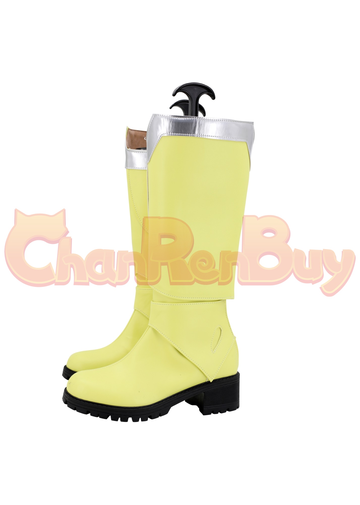 Himeno· Ran Shoes Women Ohsama Sentai King-Ohger Boots Cosplay