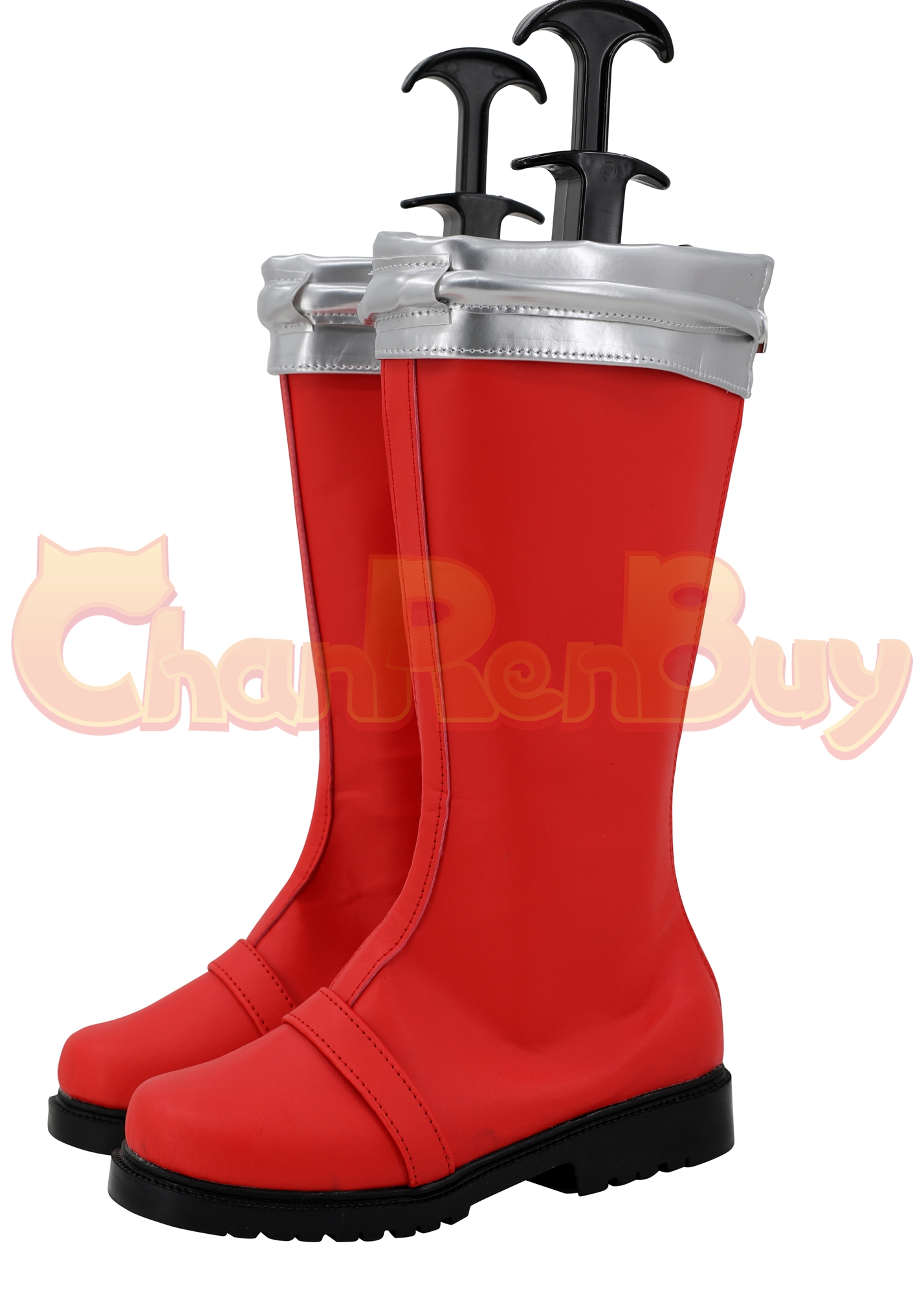 Kyoryu Red Shoes Men Zyuden Sentai Kyoryuger Boots Cosplay