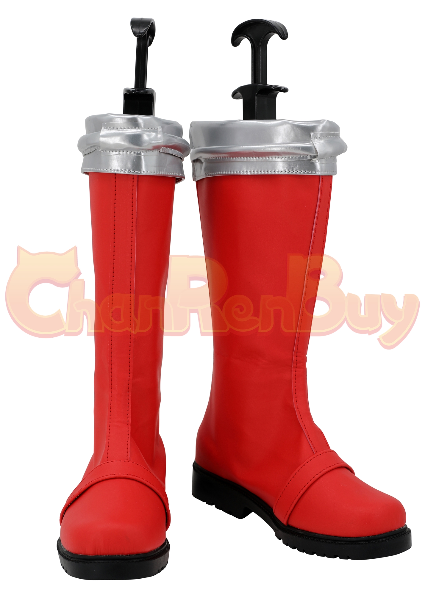 Kyoryu Red Shoes Men Zyuden Sentai Kyoryuger Boots Cosplay