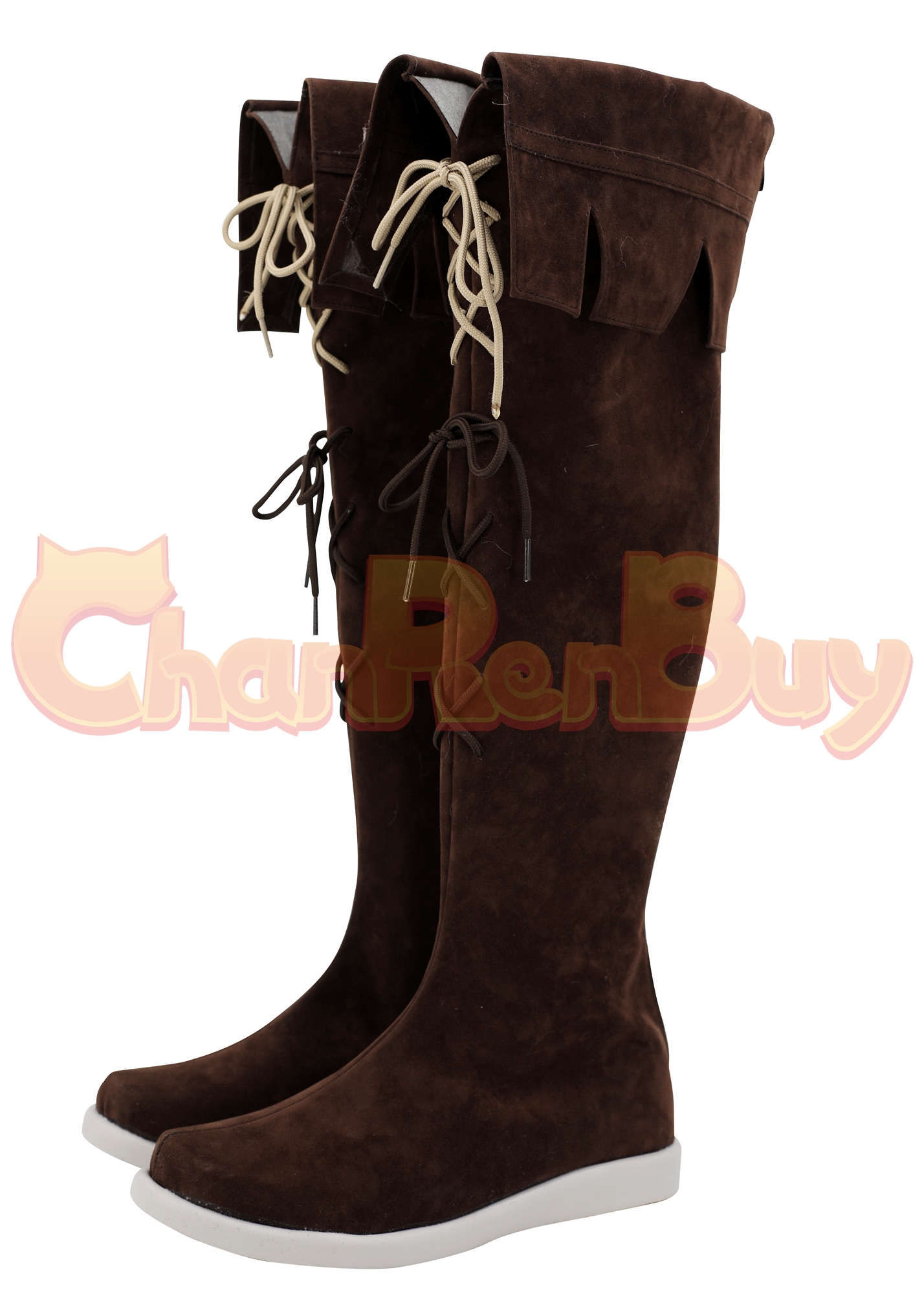 Wayfarer's Shoes Men Final Fantasy XIV Boots Cosplay