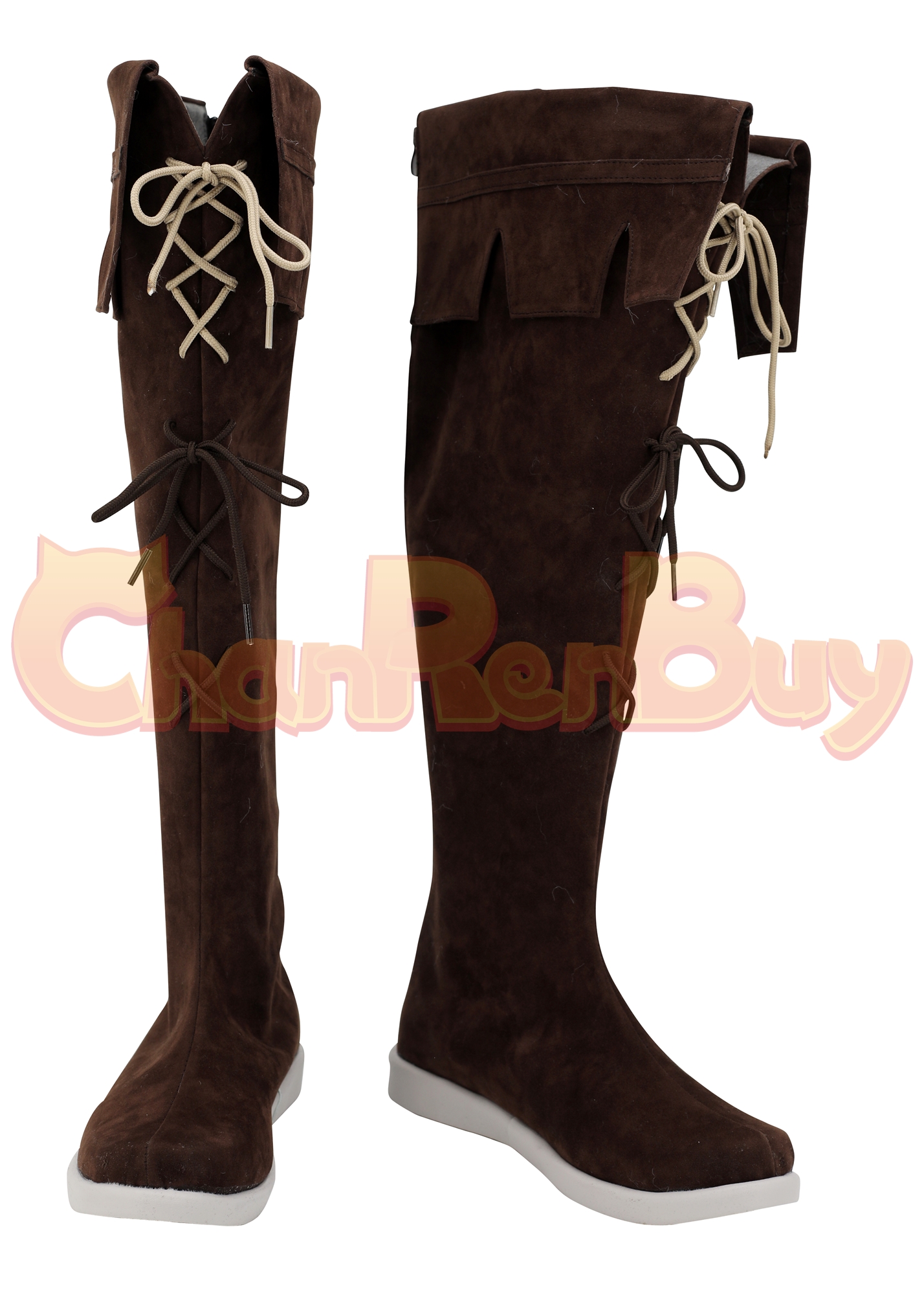 Wayfarer's Shoes Men Final Fantasy XIV Boots Cosplay