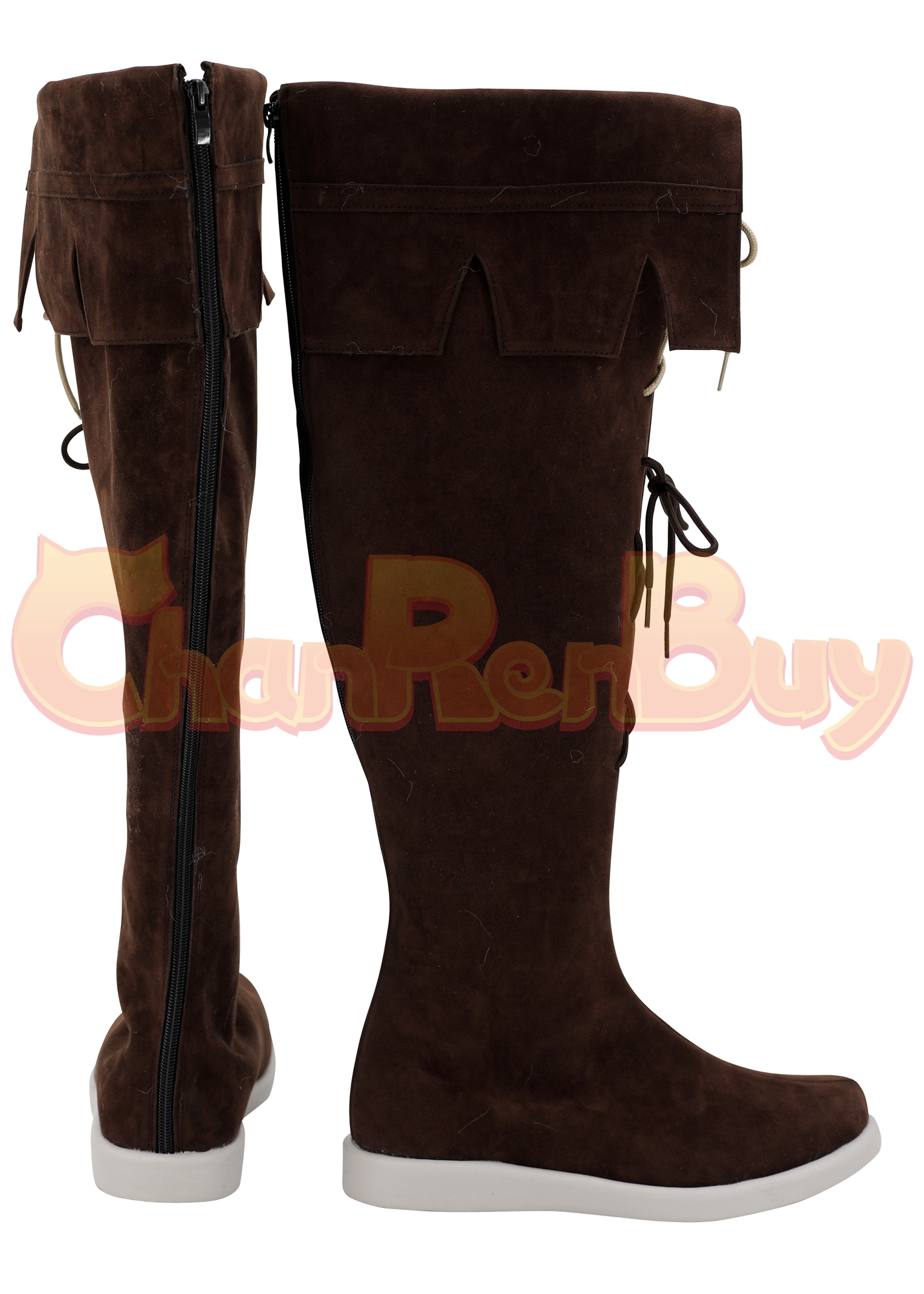 Wayfarer's Shoes Men Final Fantasy XIV Boots Cosplay