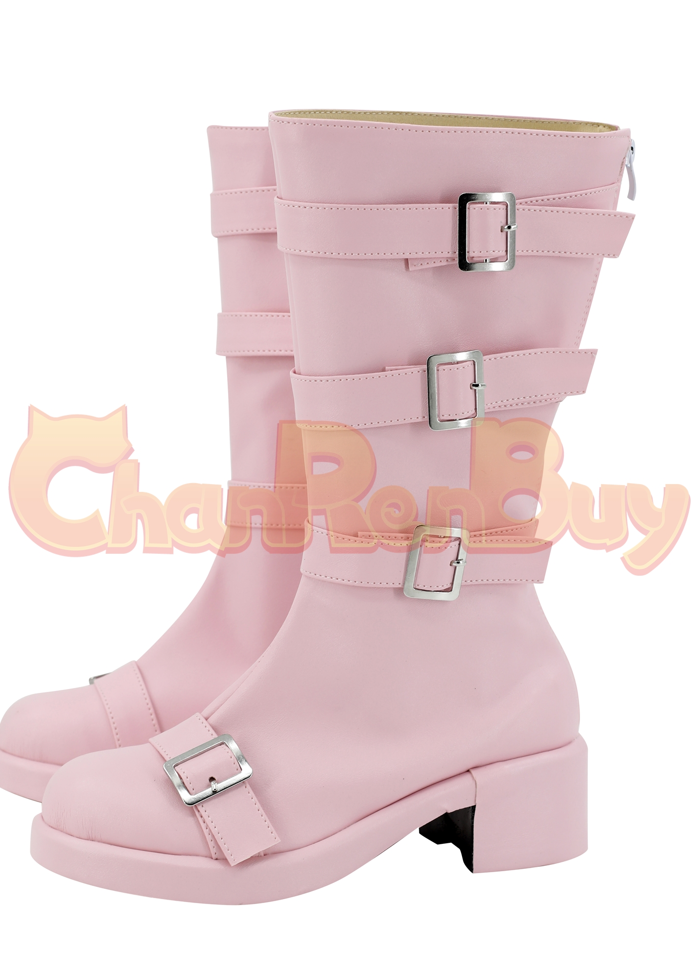 Shermie Shoes Women THE KING OF FIGHTERS Boots Cosplay