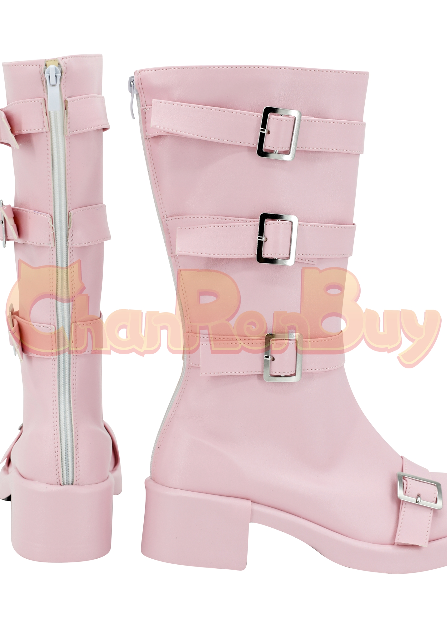 Shermie Shoes Women THE KING OF FIGHTERS Boots Cosplay