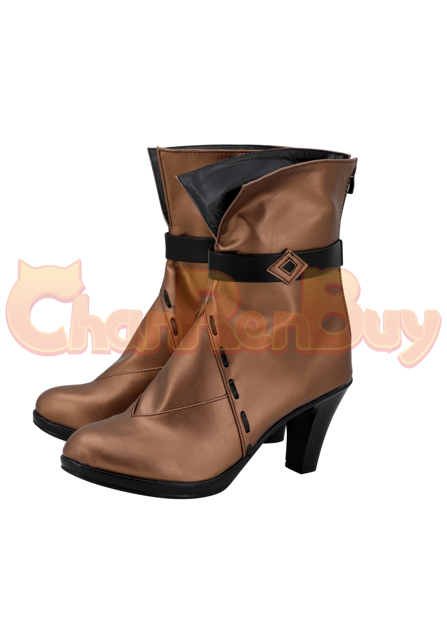 Sandalphon Shoes Men Granblue Fantasy Boots Cosplay