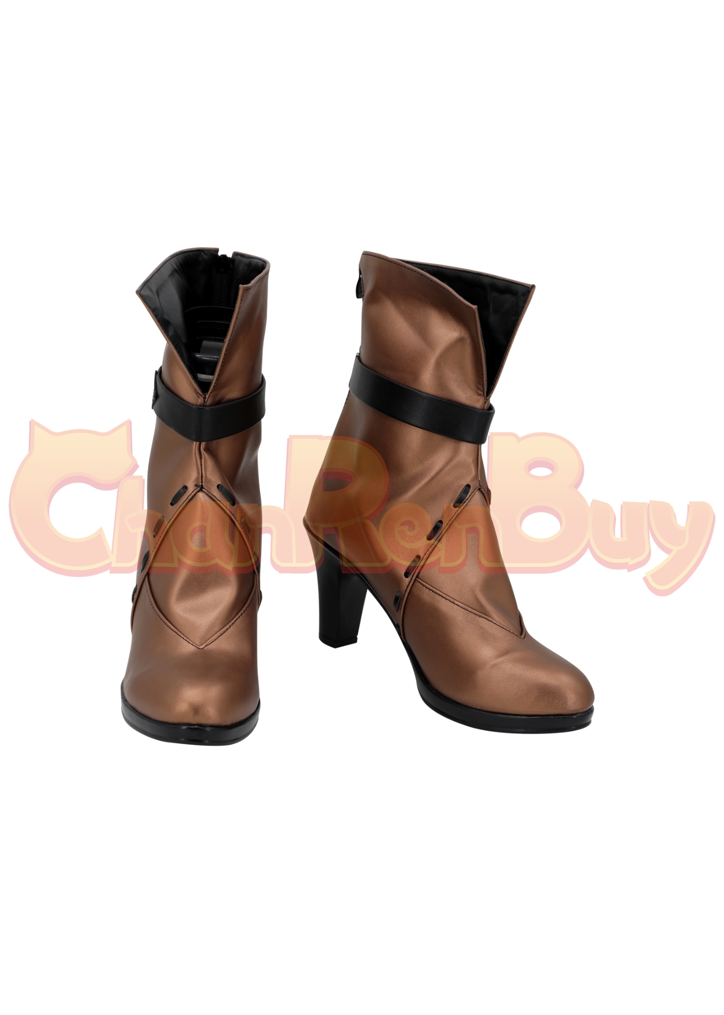 Sandalphon Shoes Men Granblue Fantasy Boots Cosplay