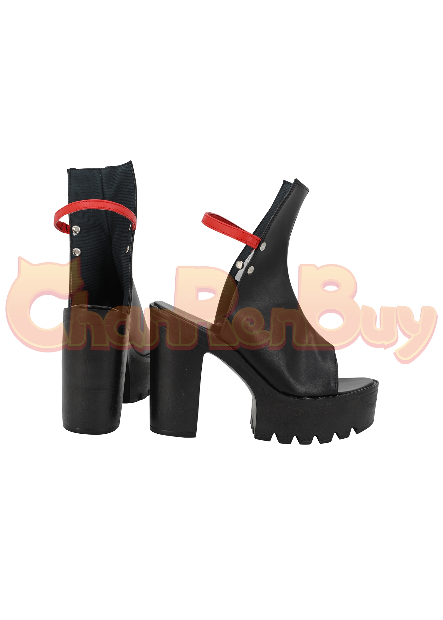 Scarlet Black Shadow Shoes Women NIKKE: The Goddess of Victory Boots Cosplay