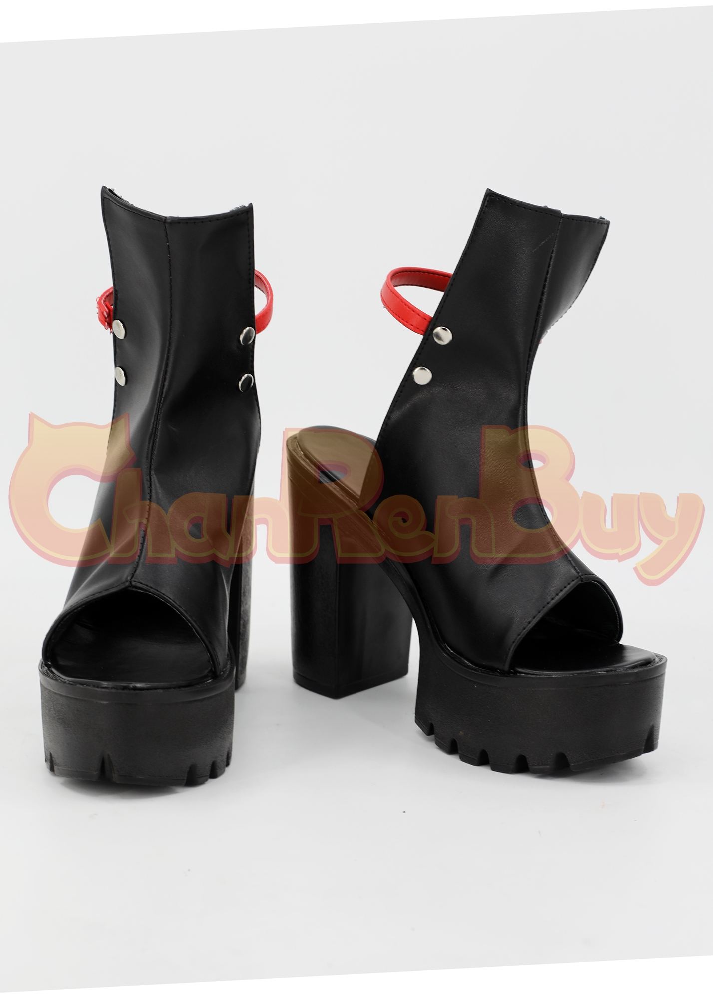 Scarlet Black Shadow Shoes Women NIKKE: The Goddess of Victory Boots Cosplay
