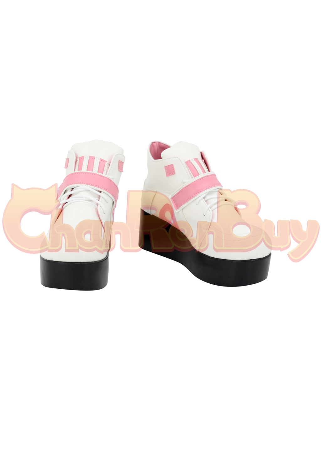 Alice Shoes Women NIKKE: The Goddess of Victory Boots Cosplay Pink Ver