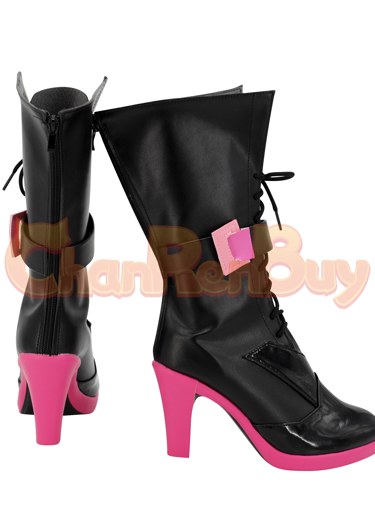 PRIS Shoes Women Ash Echoes Boots Cosplay
